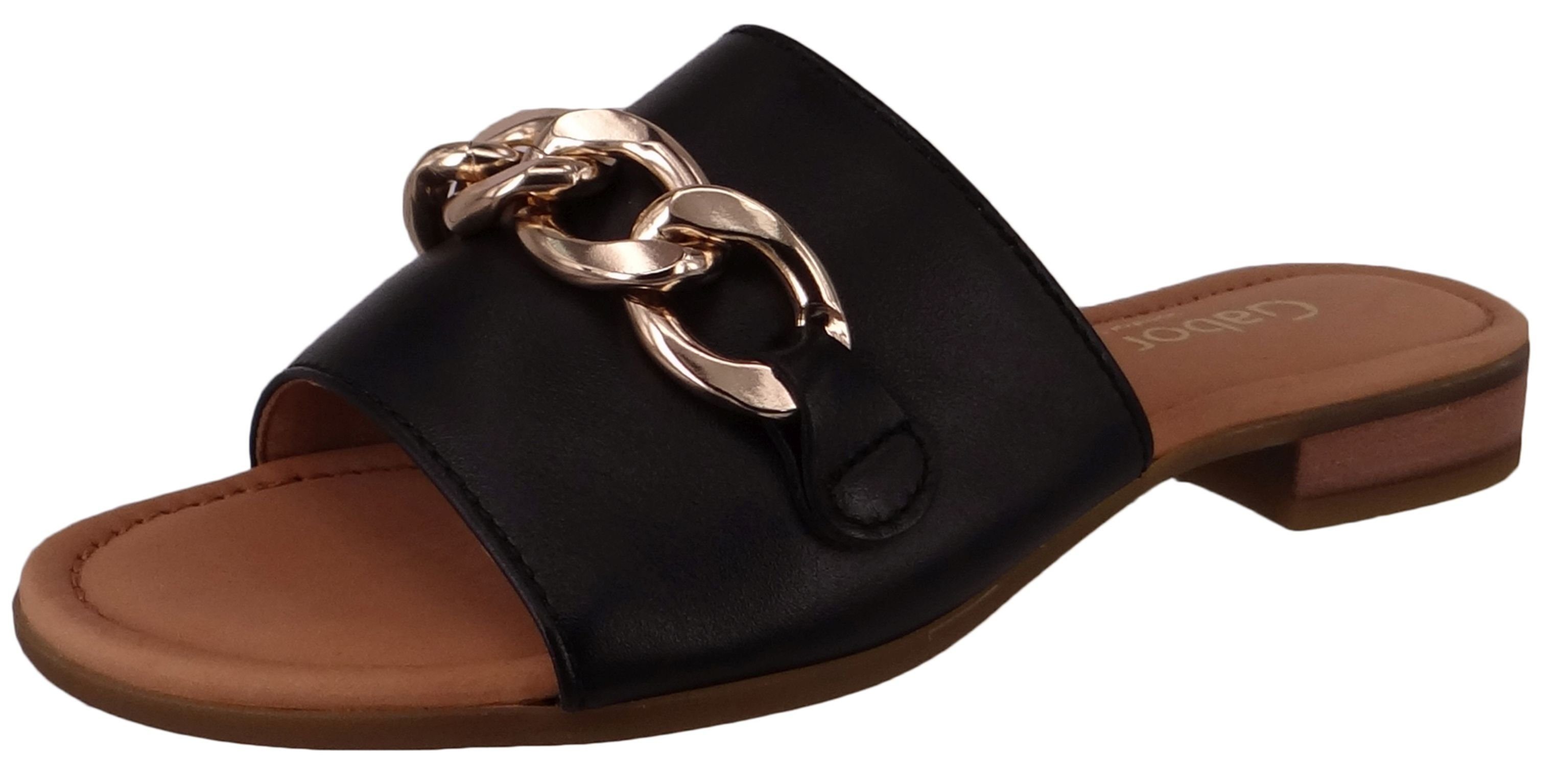 Gabor 22.791 57 Schwarz Sandale