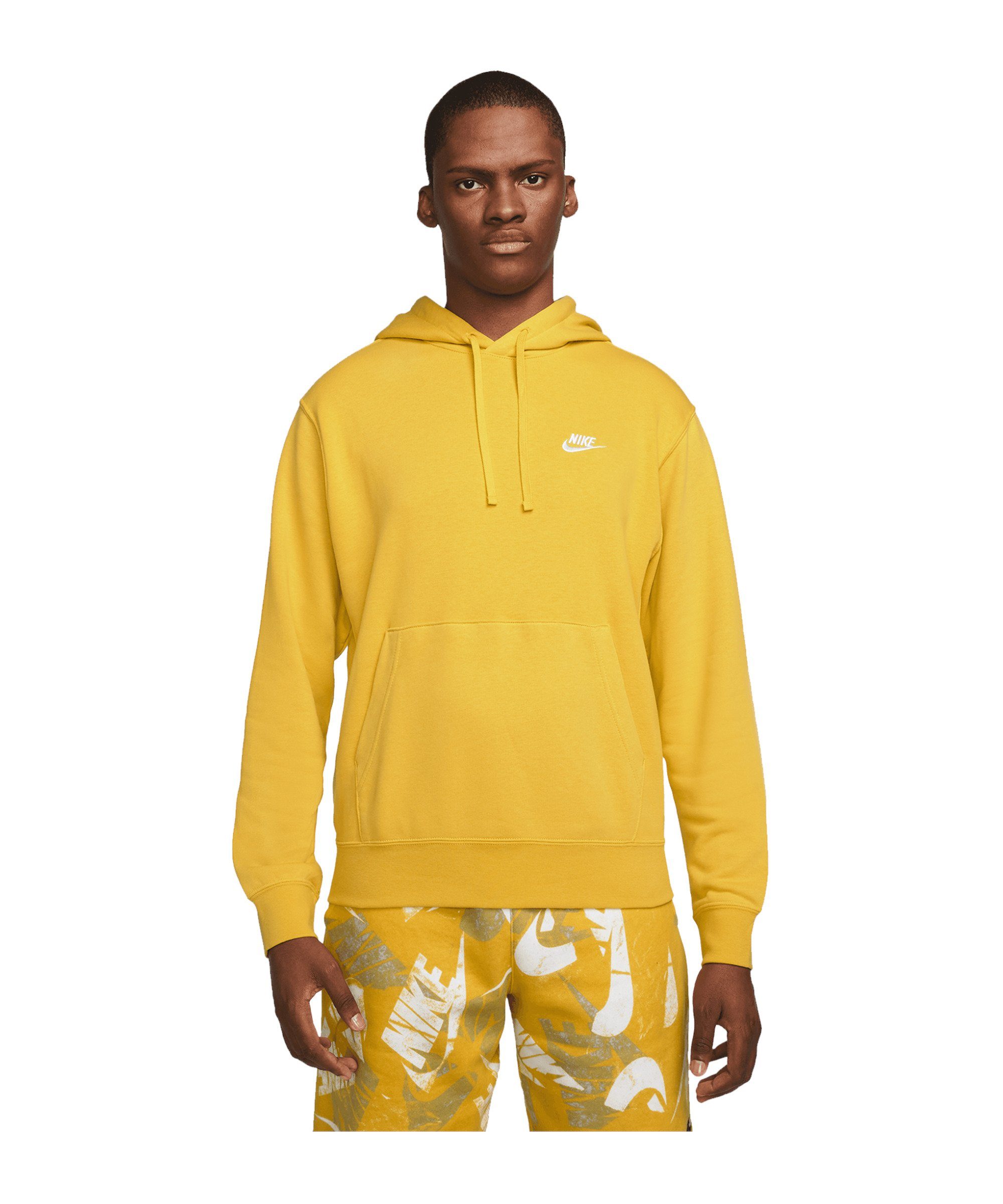 Sportswear Club Sweatshirt gelb Nike Hoody