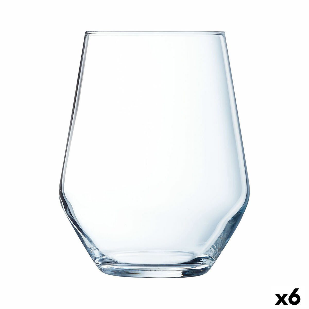 40 Glas Teller Vinetis Pack Glas Luminarc Glas Luminarc Durchsichtig 6x, cl