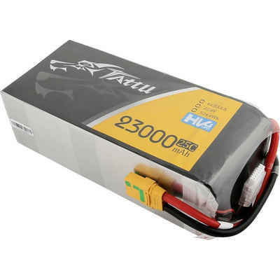 Tattu 23000mAh 22.8V 25C 6S1P Lipo Battery Pack With Akku