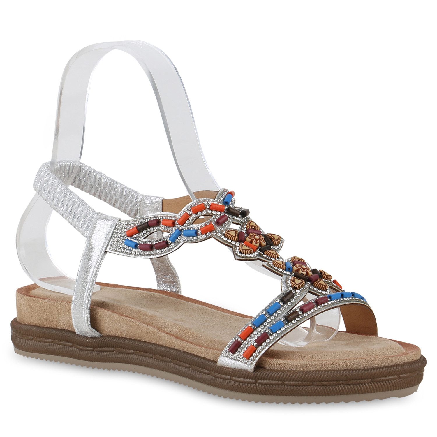 VAN HILL 841018 Riemchensandale Schuhe günstig online kaufen