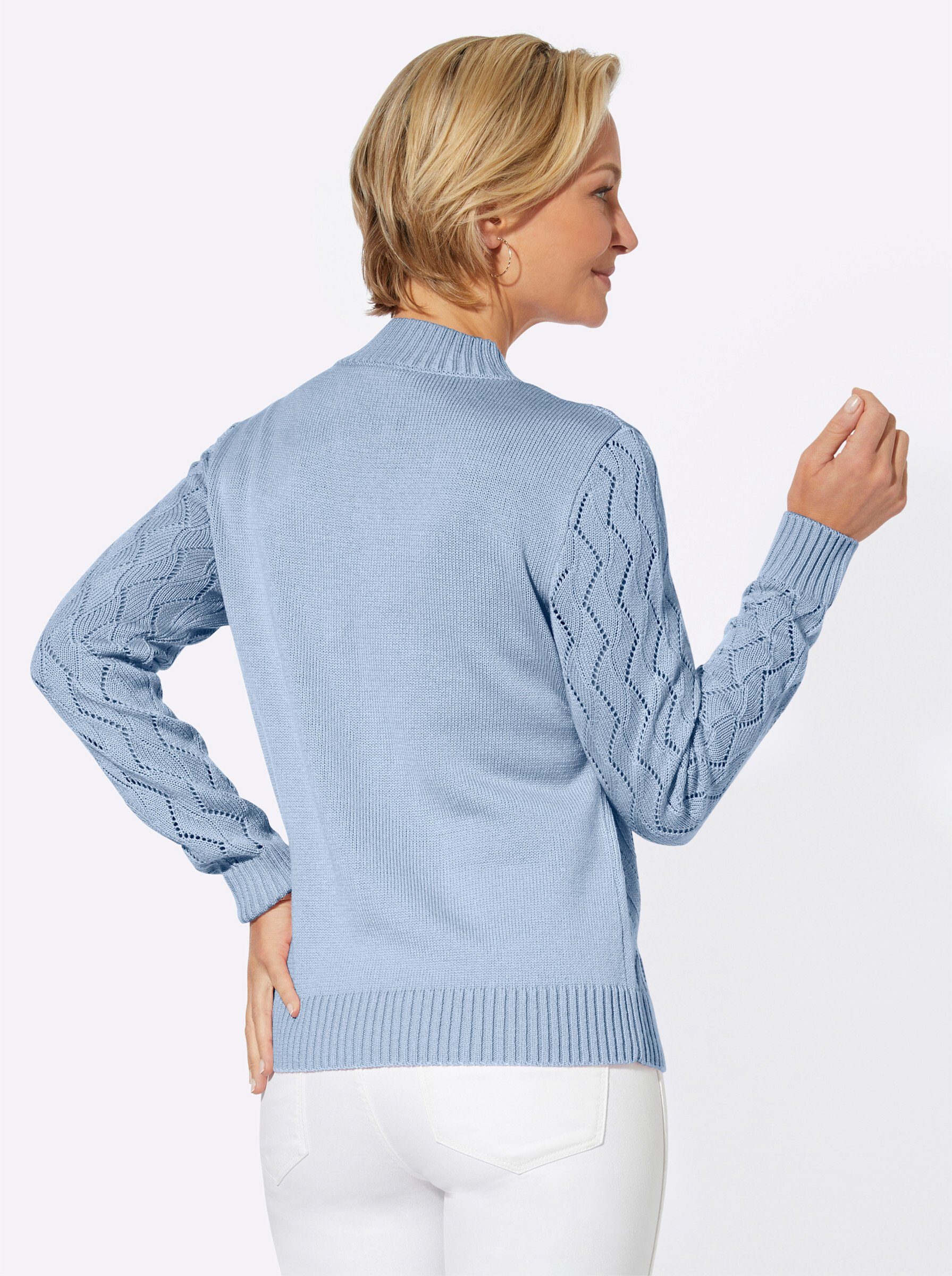 Witt Strickpullover Stehkragenpullover . günstig online kaufen