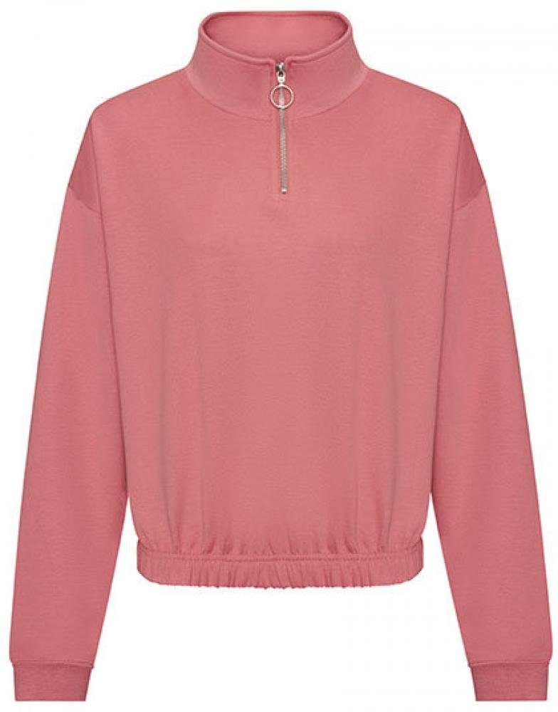 Just Hoods Sweatshirt Women´s Cropped 1/4 günstig online kaufen