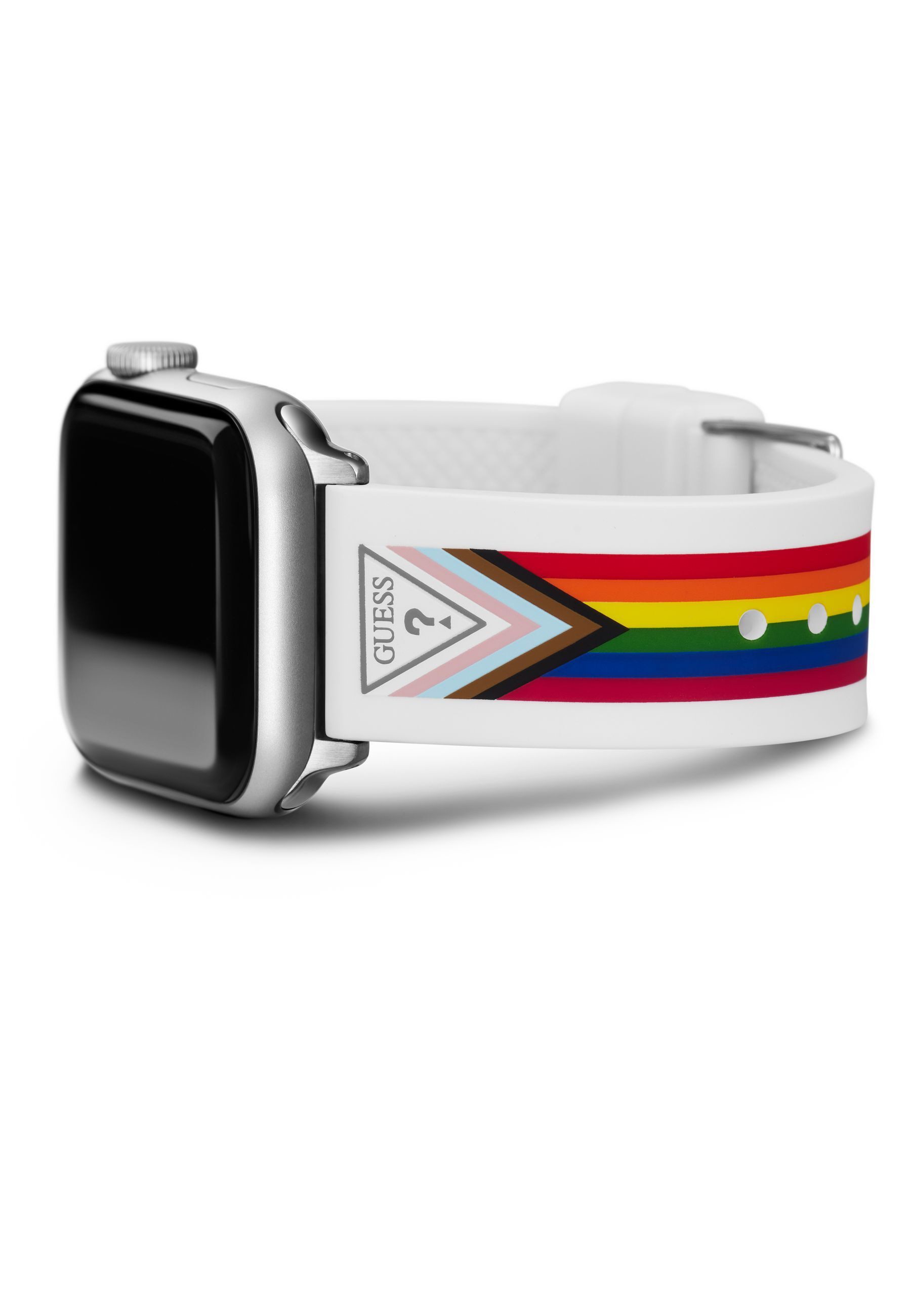 Guess Uhrenarmband Guess Apple¬Æ (38mm-40mm), Armband: 100% Silicone