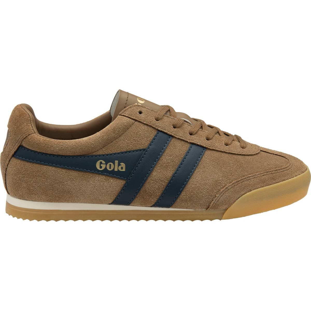 Gola Apollo Sneaker Men Sneaker Stilvoller und gefütterter Herrensneaker aus Leder mit Vintage-Vibe