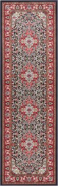 Läufer Skazar Isfahan, NOURISTAN, rechteckig, Höhe: 9 mm, Kurzflor, Orient, Teppich, Vintage, Esszimmer, Wohnzimmer, Flur
