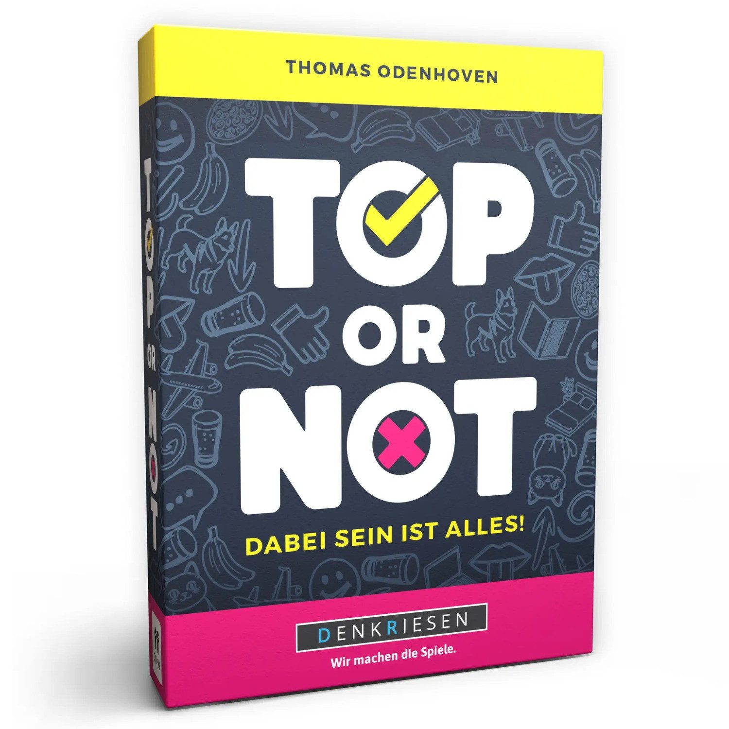 Denkriesen Spiel DENKRIESEN - Top or Not!? - "Dabei sein ist alles."