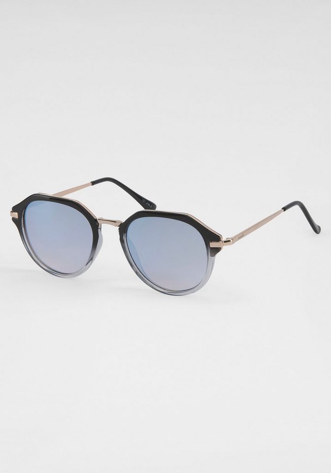 Sonnenbrillen - catwalk Eyewear Retrosonnenbrille › bunt  - Onlineshop OTTO