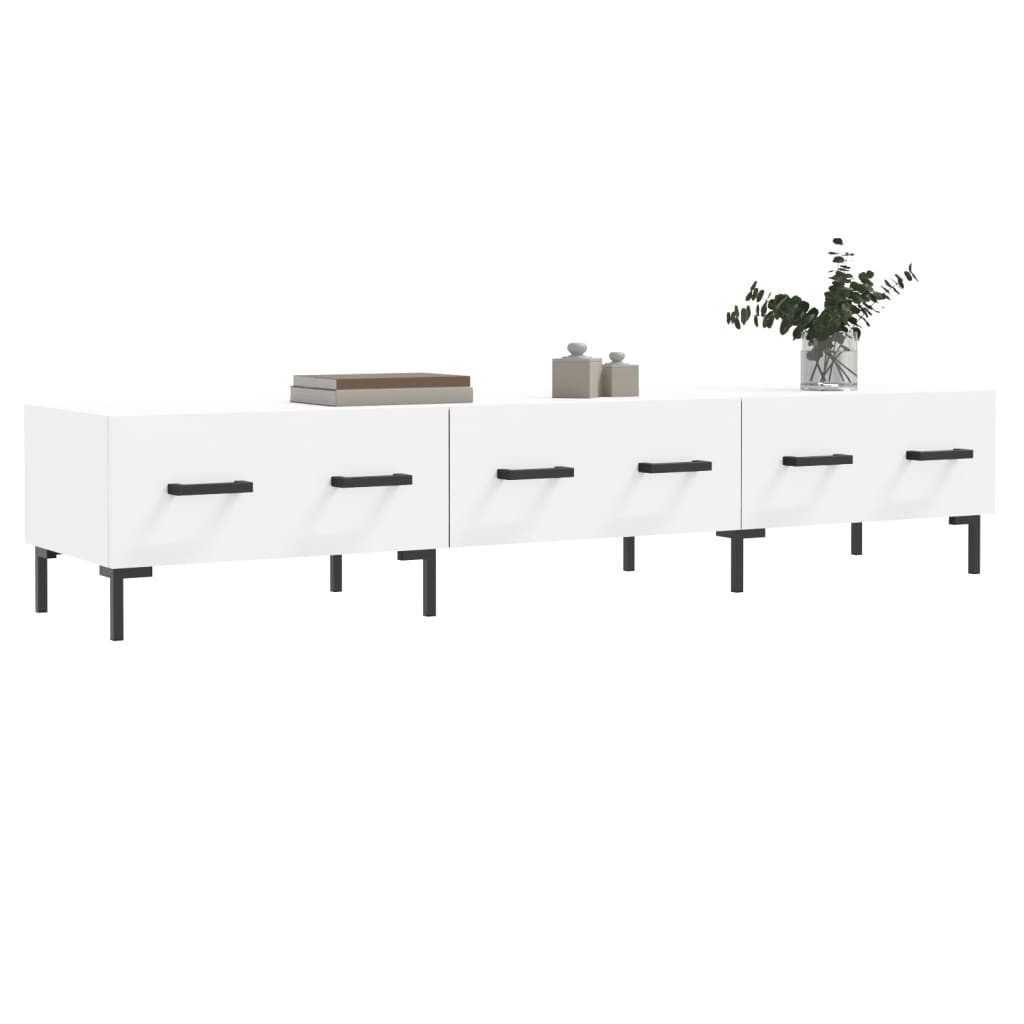 vidaXL TV-Schrank TV-Schrank Weiß 150x36x30 cm günstig online kaufen