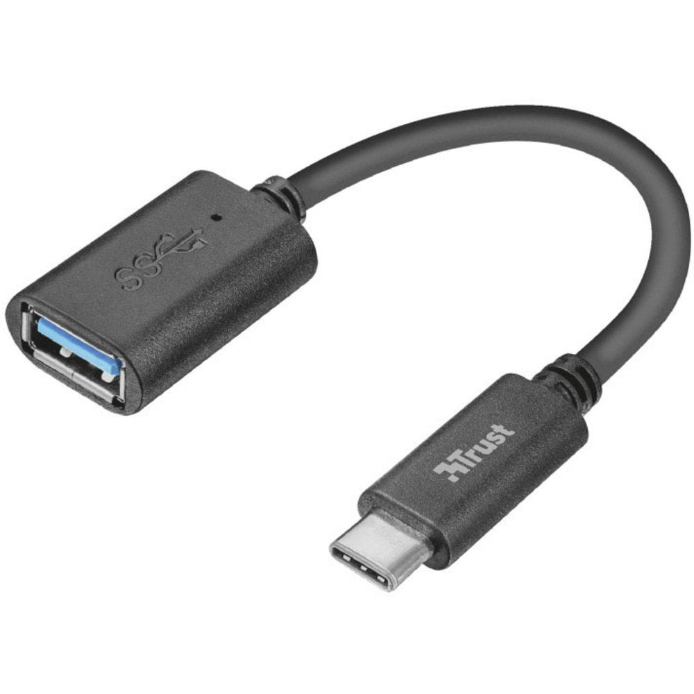Trust USB 2.0 Adapter [1x USB-C® Stecker - 1x USB 3.2 Gen 1 Buchse B (USB-Adapter