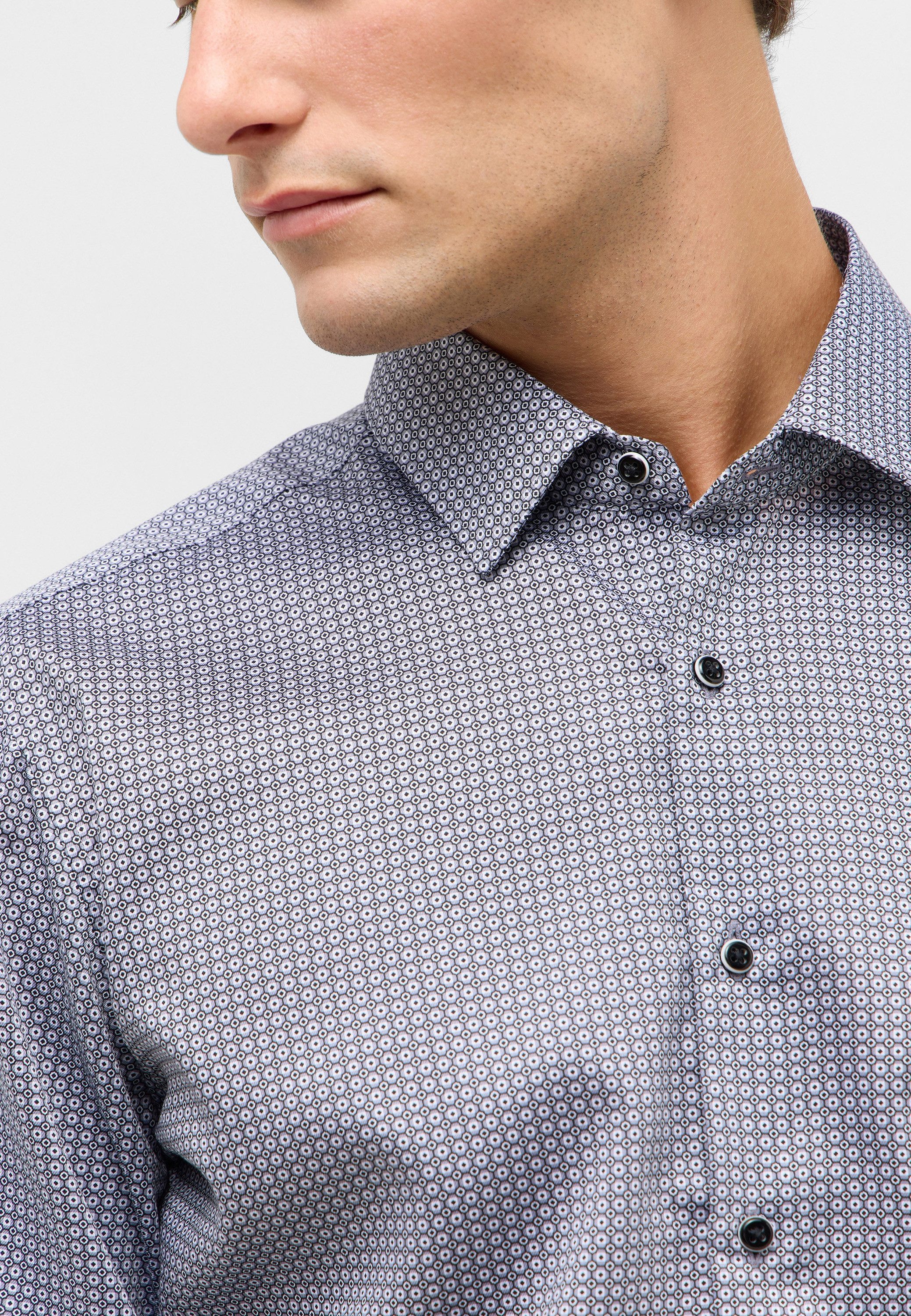 Eterna Langarmhemd SLIM FIT NON IRON (bügelfrei)