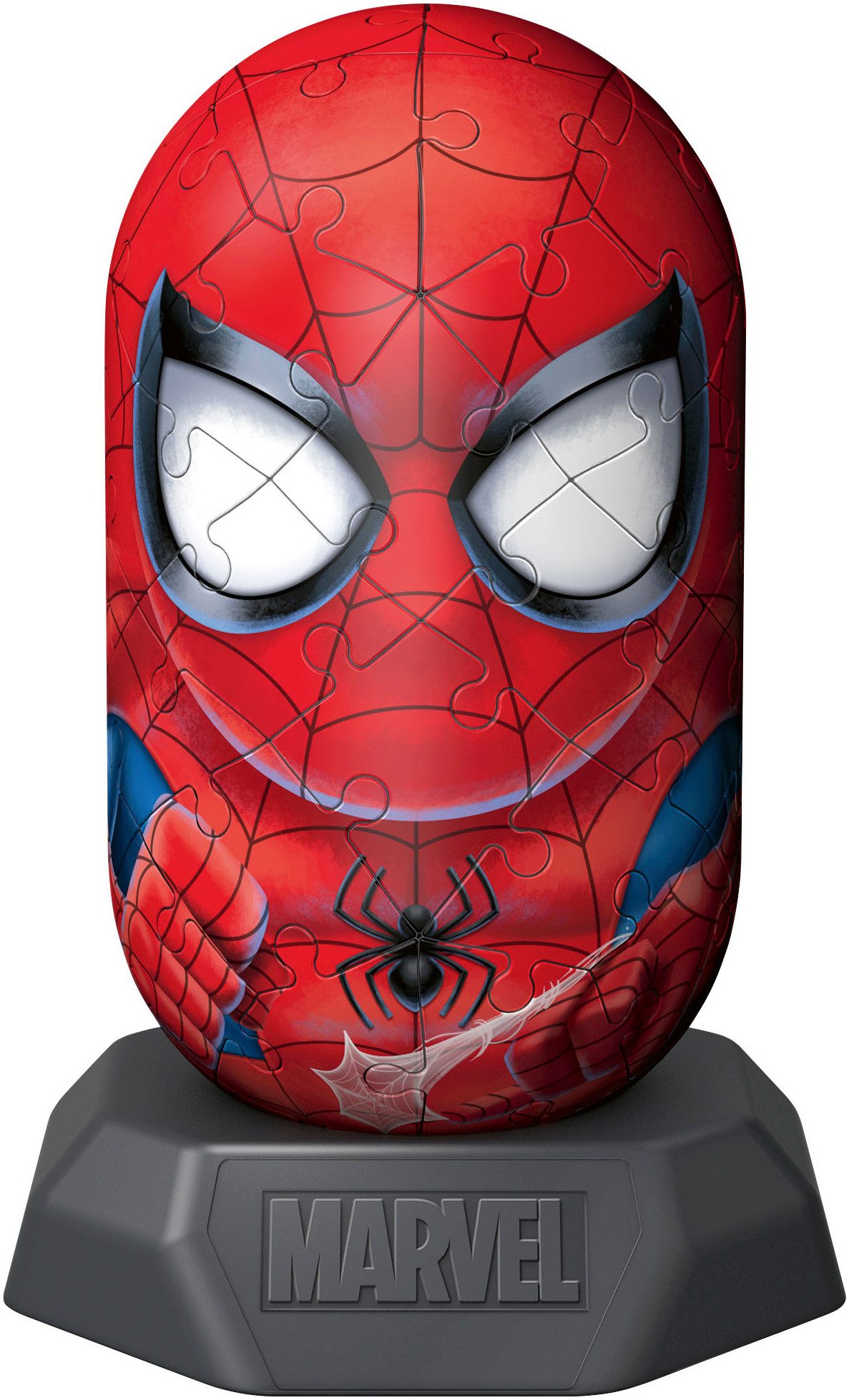 Ravensburger 3D-Puzzle Marvel Heroes, Hylkies Sammelfigur #09 Spider-Man, 5 günstig online kaufen