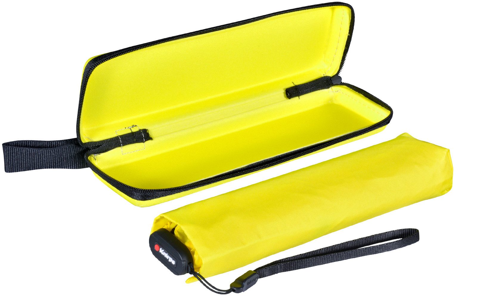 Knirps® Taschenregenschirm US.050 Ultra Light Slim Manual im stabilen Etui, extrem leicht und super kompakt