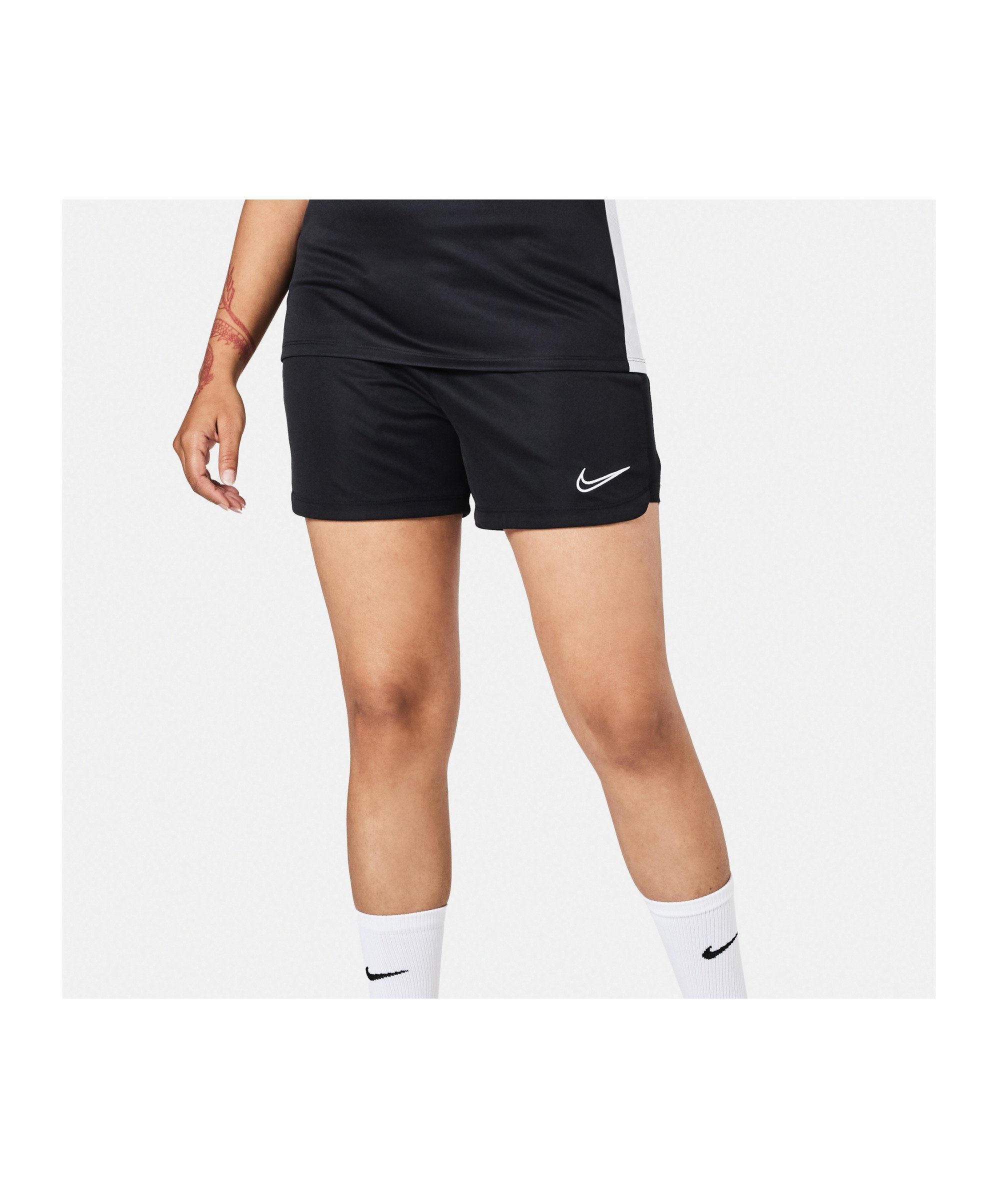 Nike Sporthose Academy 23 Damen Training schwarzschwarzweiss Short