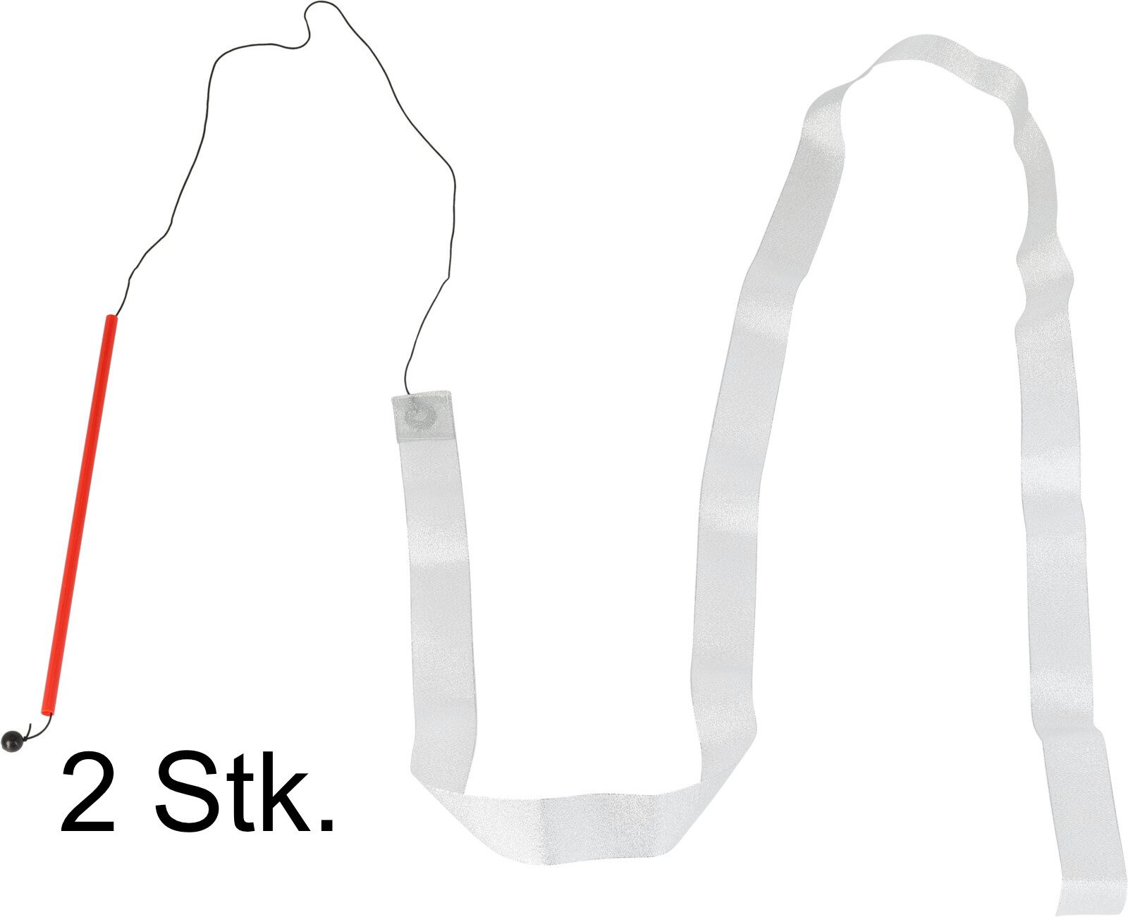 Koopman Gymnastikband Silber
