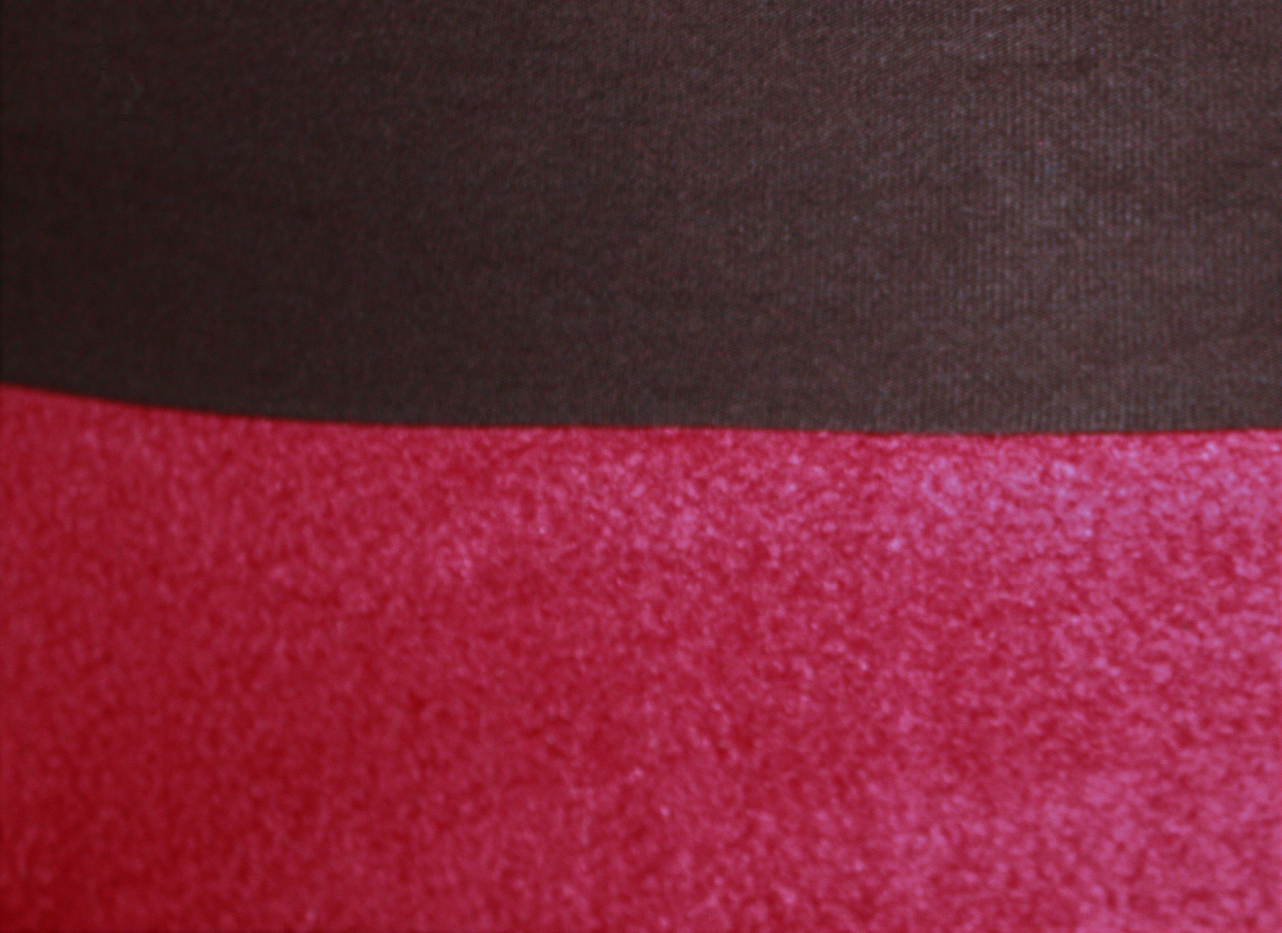 Bund design Bund Weinrot Fleece dunkle 57cm Braun elastischer A-Linien-Rock