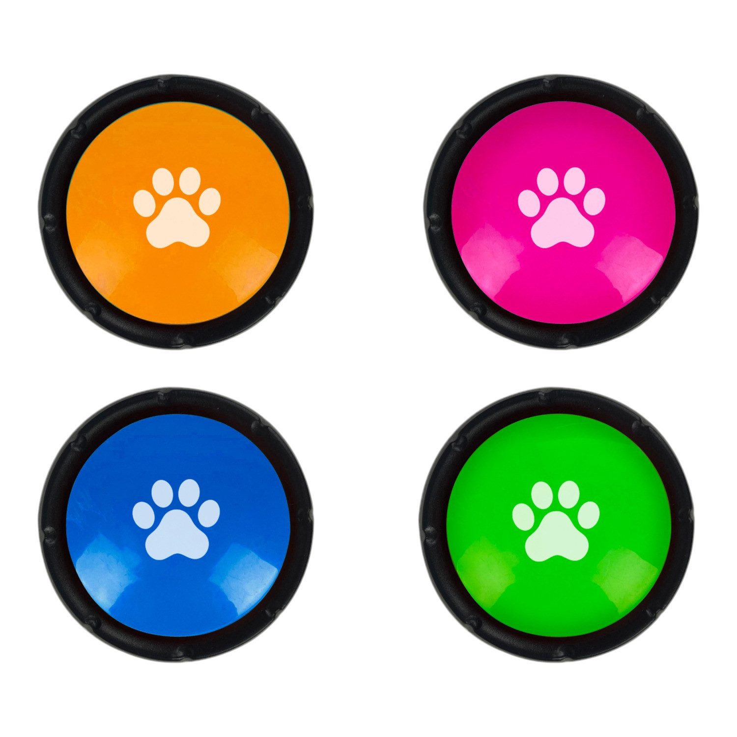 The Source Outdoor-Spielzeug Hundeknöpfe mit Aufnahmefunktion Hunde Buttons günstig online kaufen