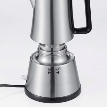 Cloer Espressokocher 5928 - Espressokocher - silber