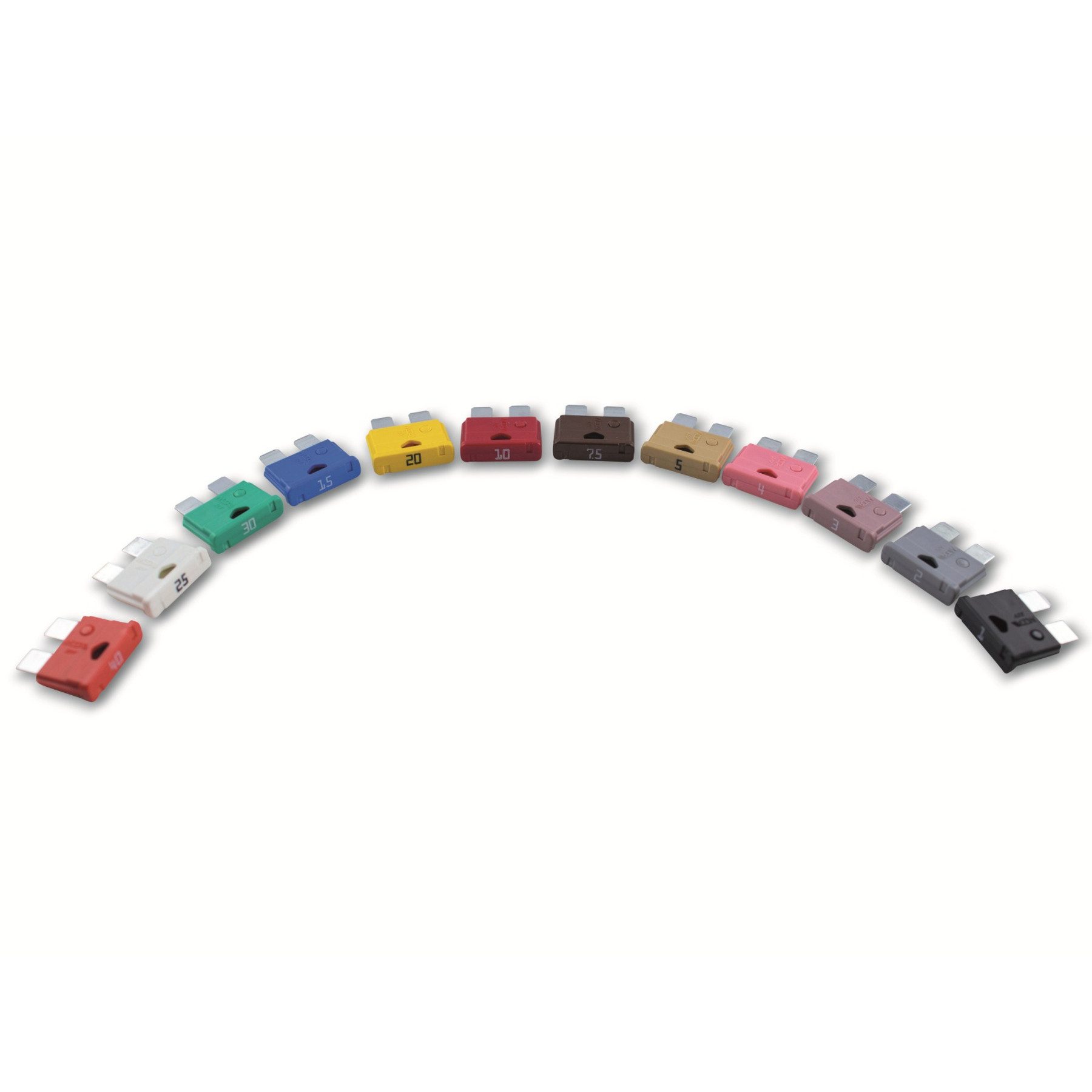 MTA Kfz-Sicherungshalter MTA KFZ-Flachsicherung 340.026, Standard, 7,5 A, braun