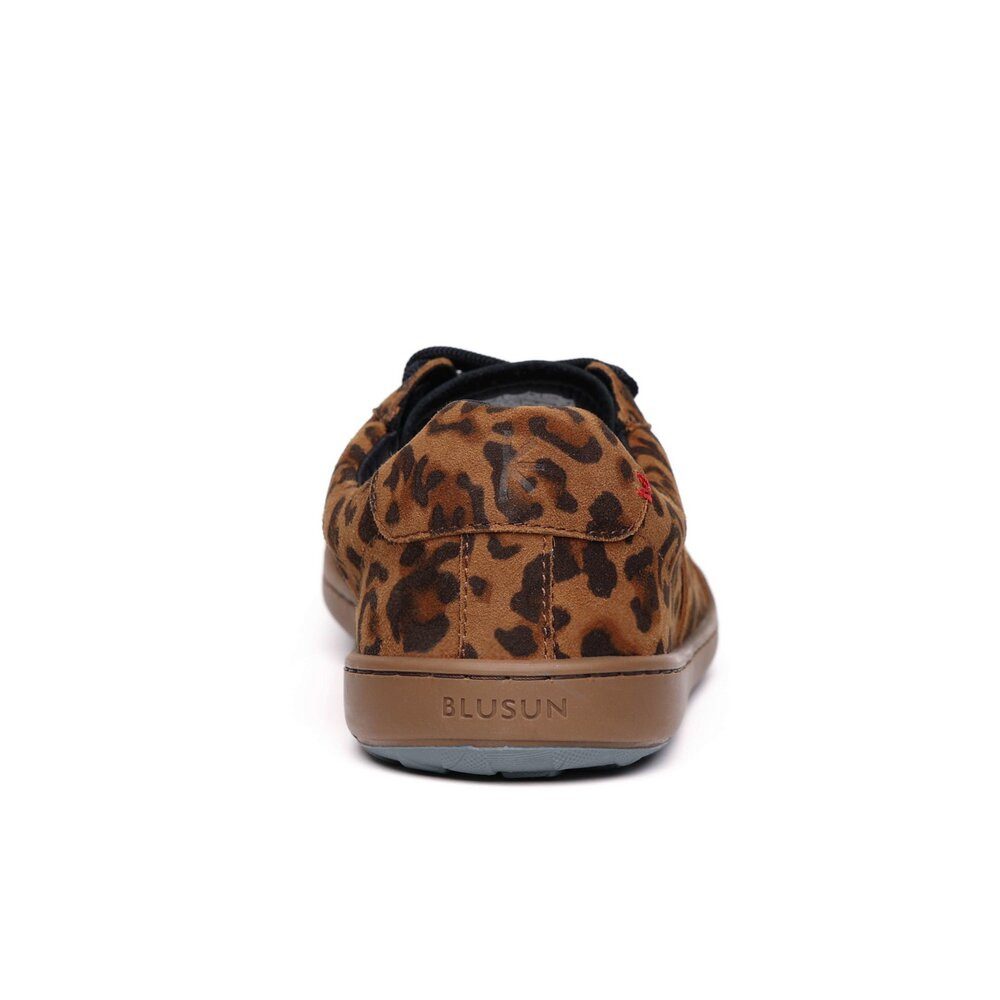 BLUSUN Blusun - Barfußschuh - Braun Schnürschuh