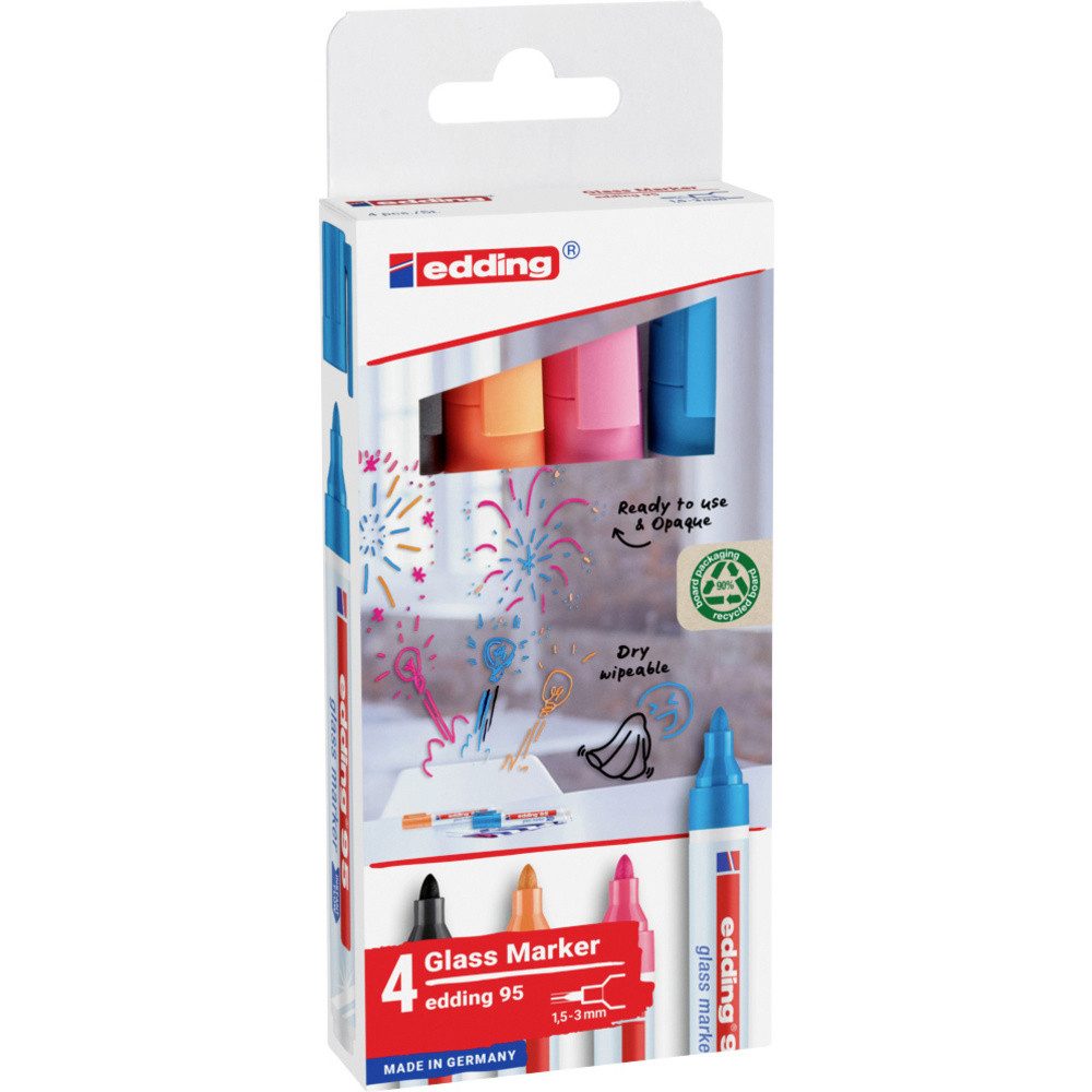 Marker Edding 4-95-4-2 Glasmarker