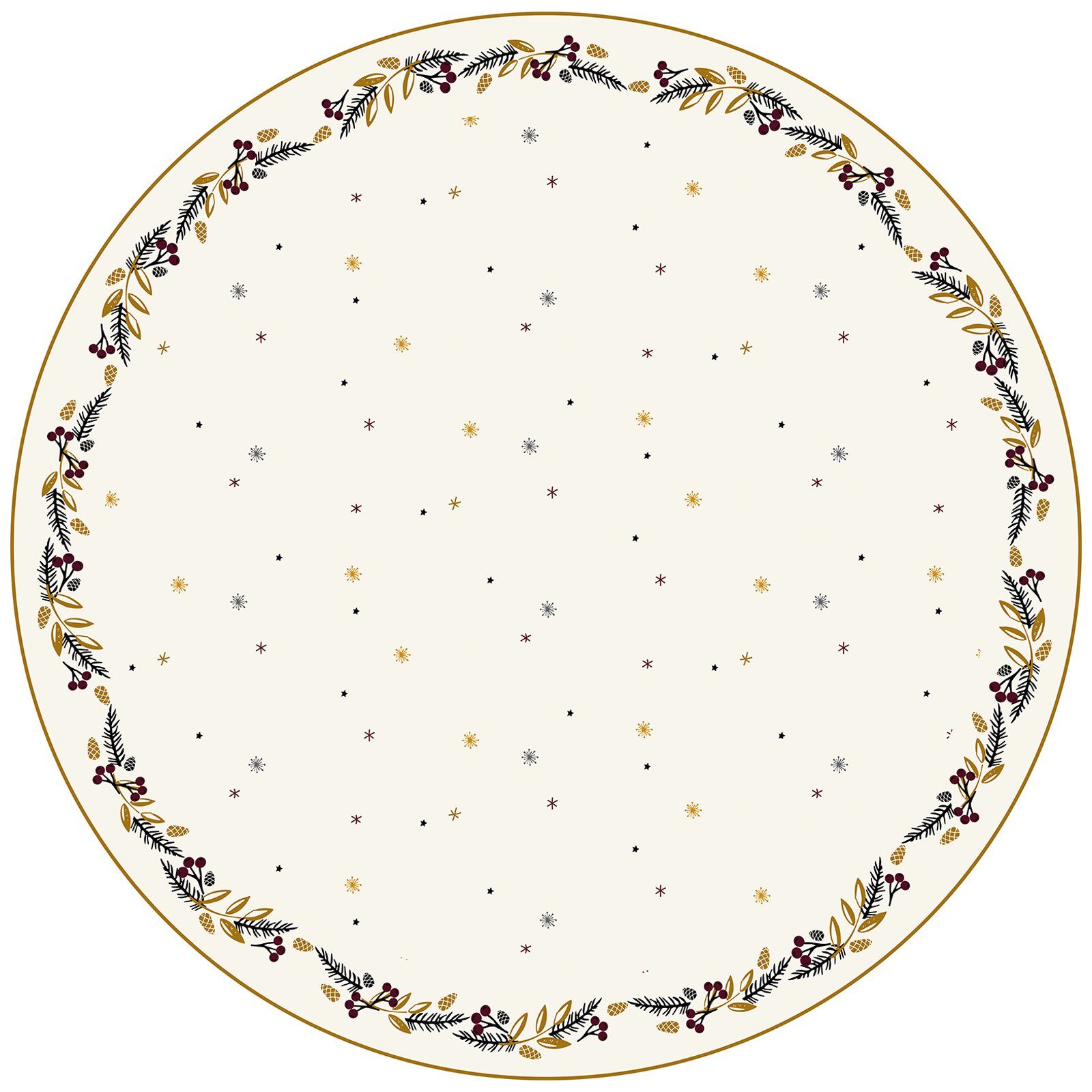 coopz Weihnachtsbaumdecke Weihnachtsbaumdecke Branches Christbaumdecke