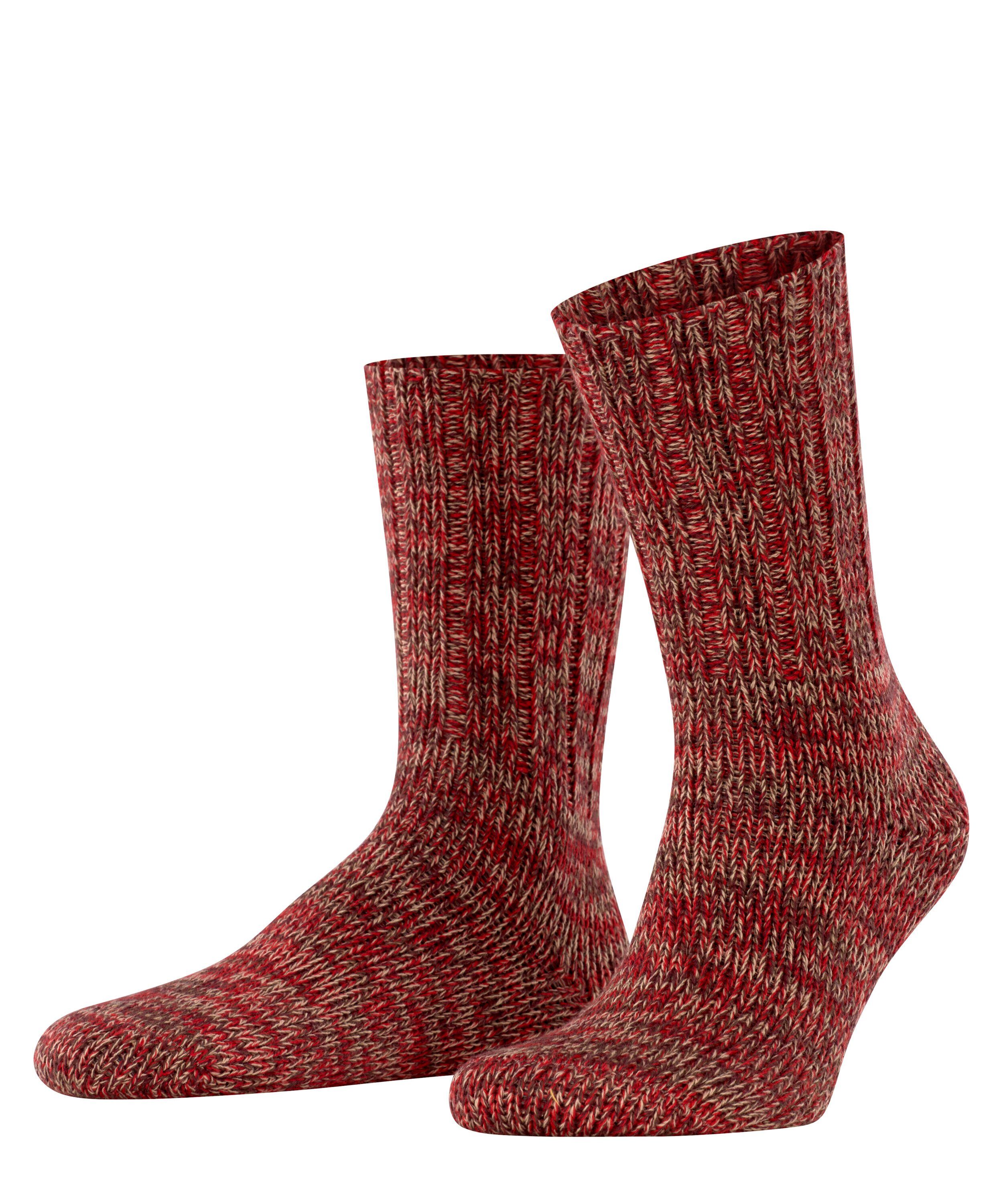 FALKE Brooklyn flash red Socken (1-Paar) (8154)