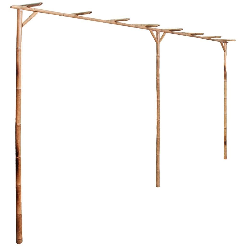 vidaXL Pergola »vidaXL Pergola Bambus 385 x 40 x 205 cm« online kaufen