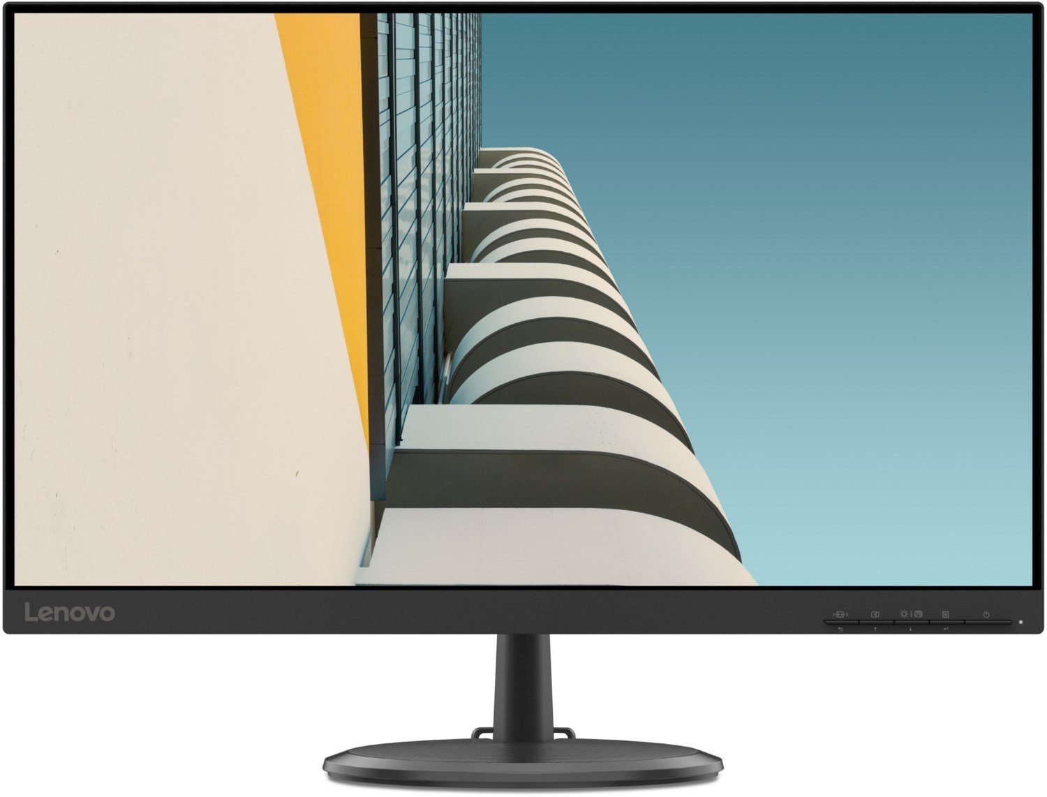 Lenovo D24-20 - TFT-Monitor - schwarz TFT-Monitor