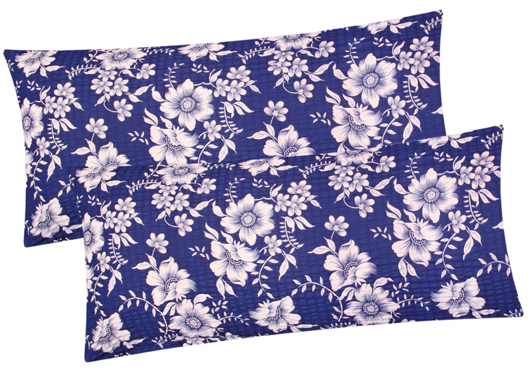 Heubergshop Kissenbezug, (2 Stück), Seersucker 40x80cm günstig online kaufen