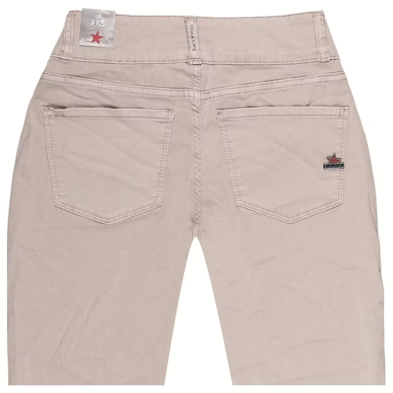 Buena Vista 5-Pocket-Hose – Skinny Fit Stretch-Twill mit figurformender Pas günstig online kaufen