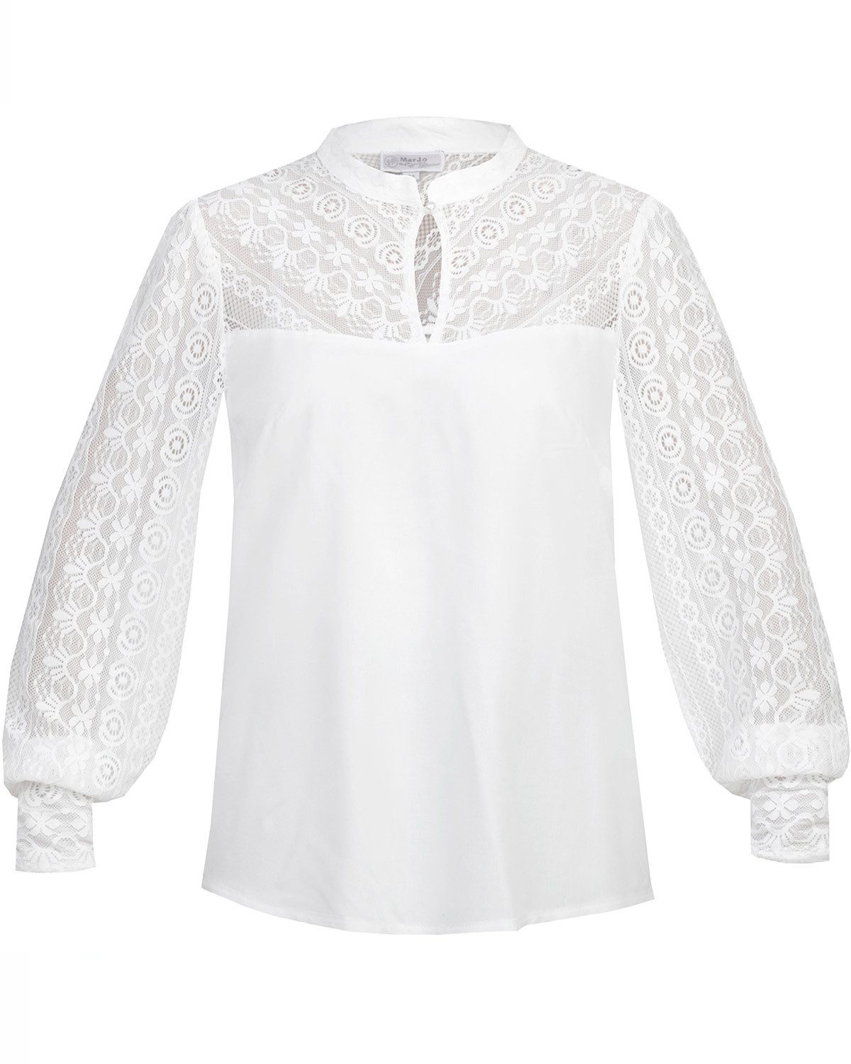 MarJo T-Shirt 'Galinda-Majara' Trachtenbluse Langarm 992700, günstig online kaufen