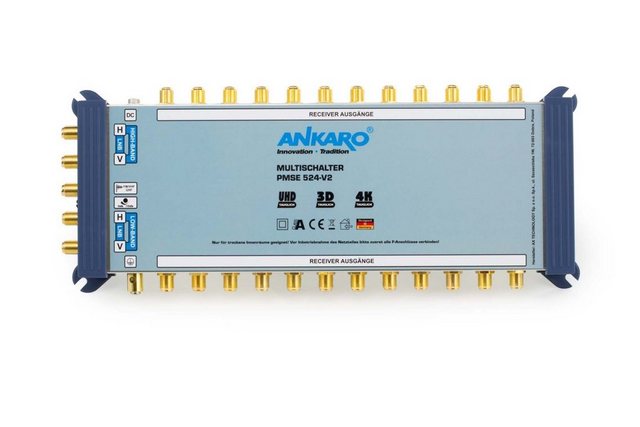 Ankaro »Ankaro SAT-Multischalter PMSE 524-V2, 5/24« SAT-Antenne