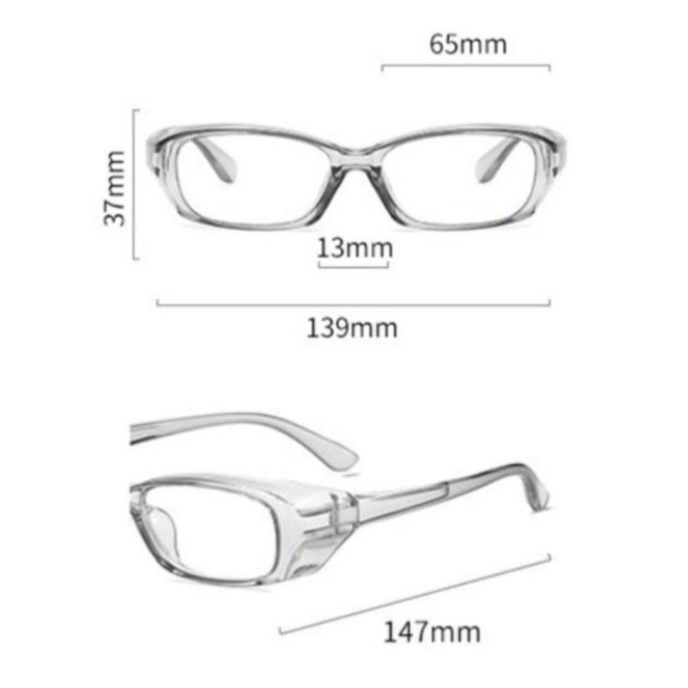 Den gray Brille Für Brille Anti-Beschlag-Schutzbrille Bequeme, frame Außenbereich, Blusmart