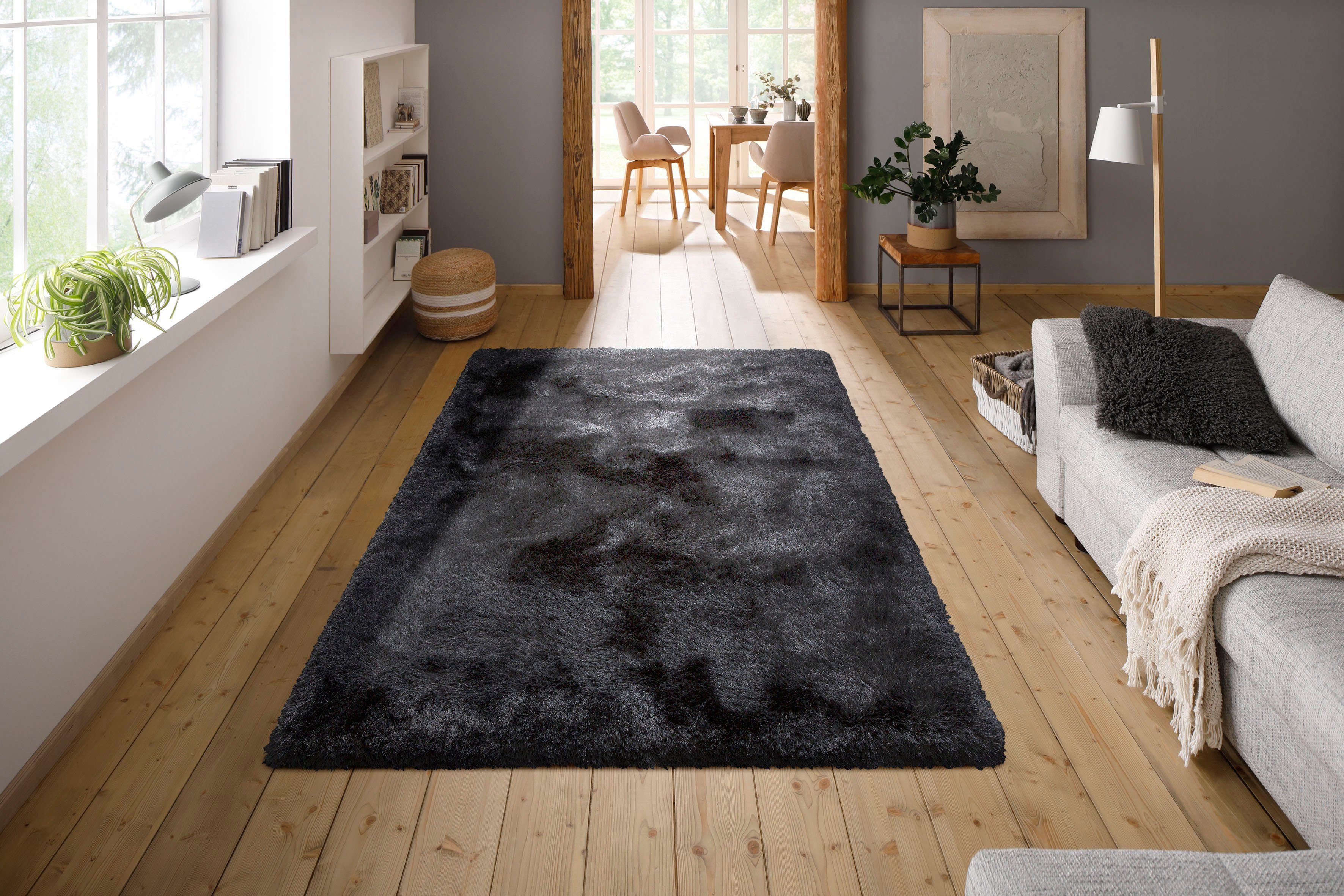 Marineblau Damast Teppich klassisches Wohnzimmer Teppiche kleine große Qualität Schlafzimmer Teppich 