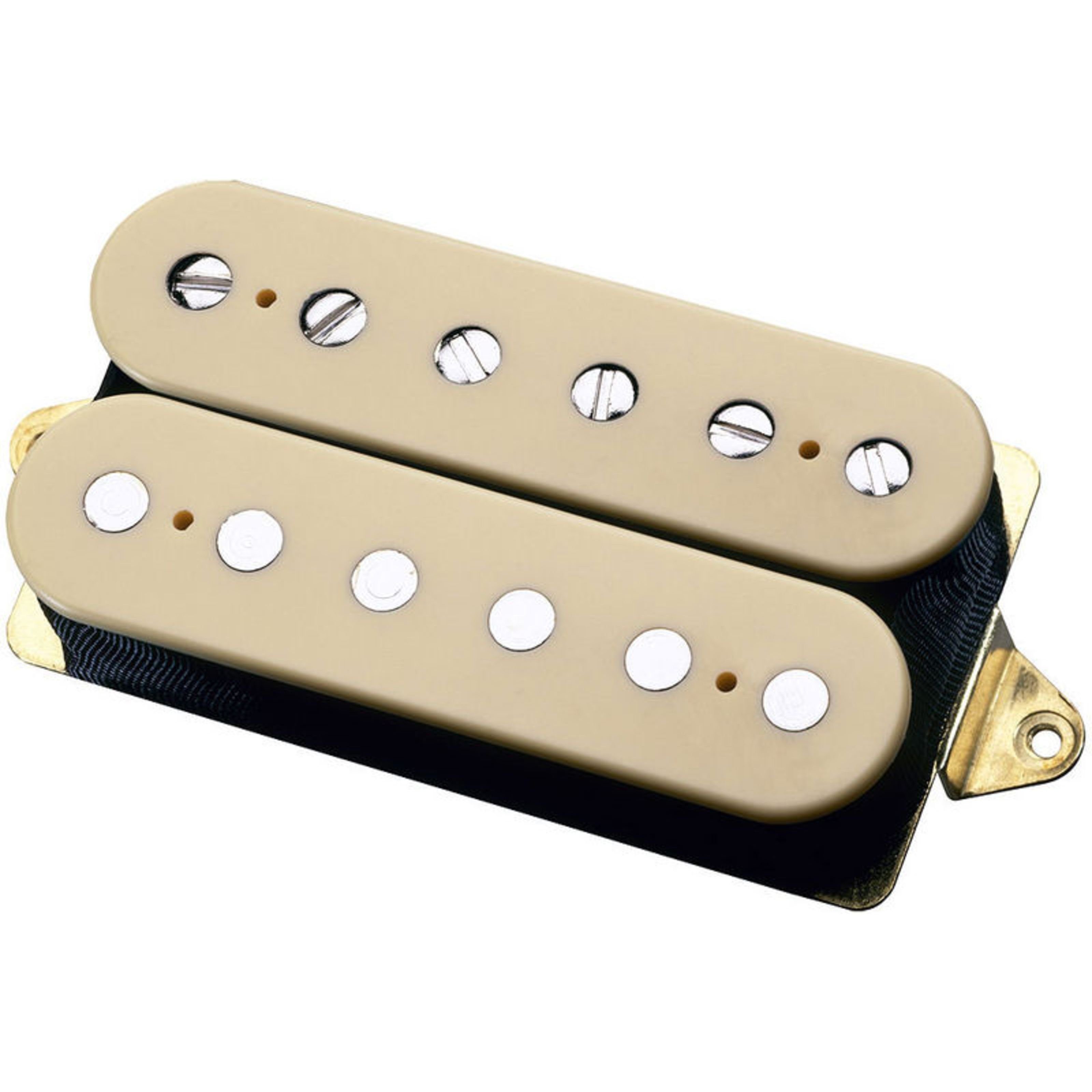 DiMarzio Tonabnehmer, (DP155 The Tone Zone Cream, E-Gitarre Tonabnehmer, Humbucker), DP155 The Tone Zone Cream - Humbucker Tonabnehmer für Gitarren
