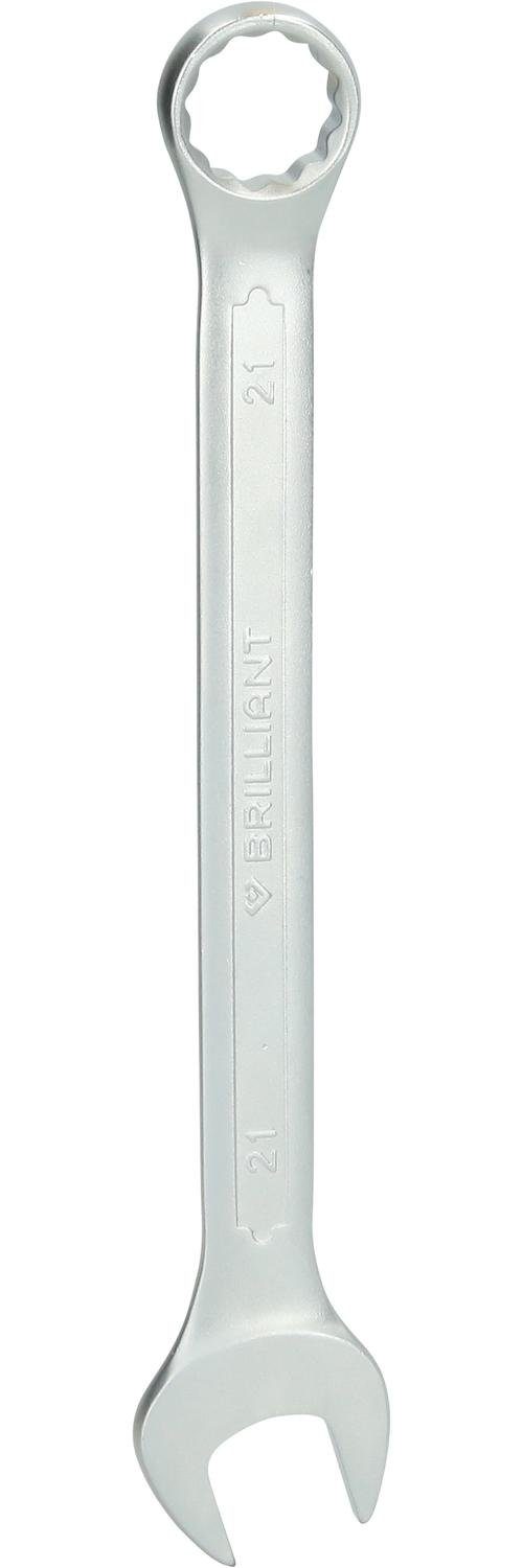 Brilliant Tools Maulschlüssel Ring-Maulschlüssel, 21 mm