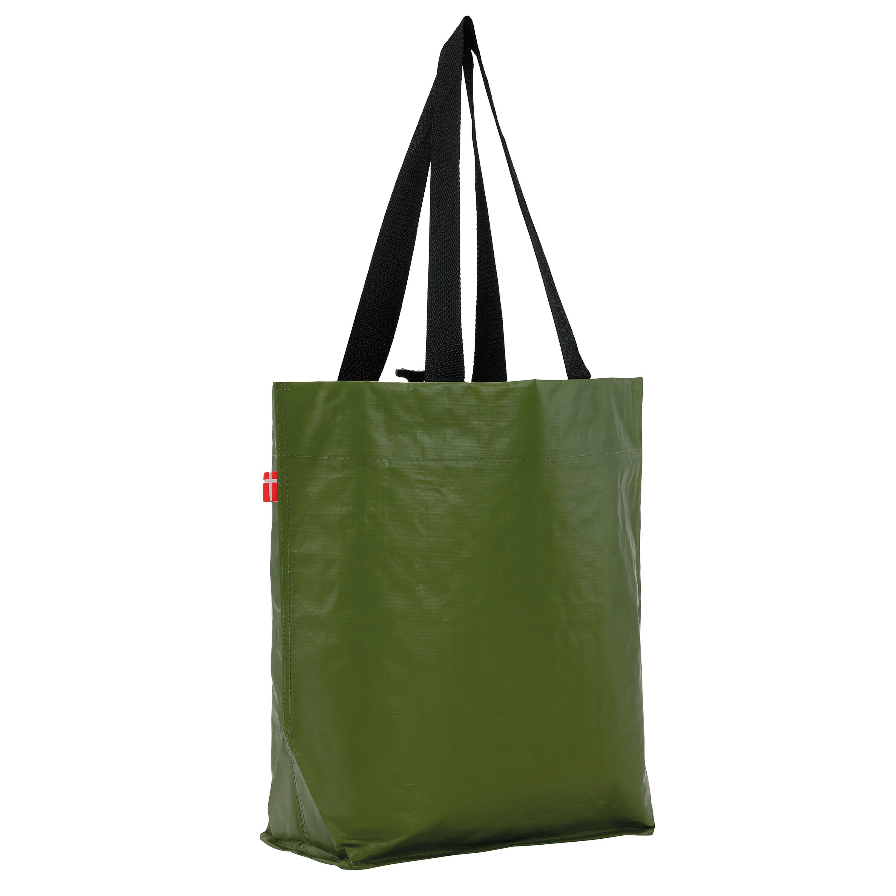 BIKEZAC Shopper Fahrrad Shopper Simply Green Clip-On Tragetasche für den Ge günstig online kaufen