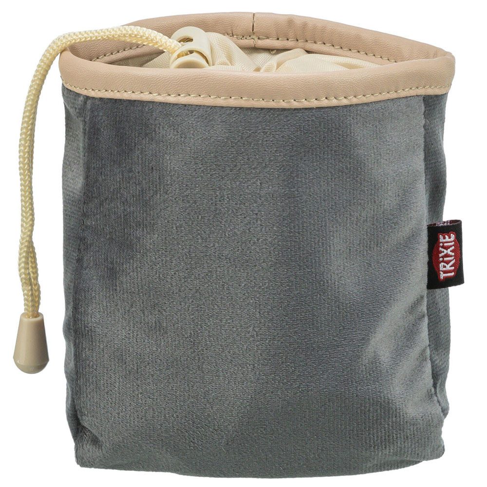 TRIXIE Leckerlibeutel Trixie Snack-Tasche aus Velours