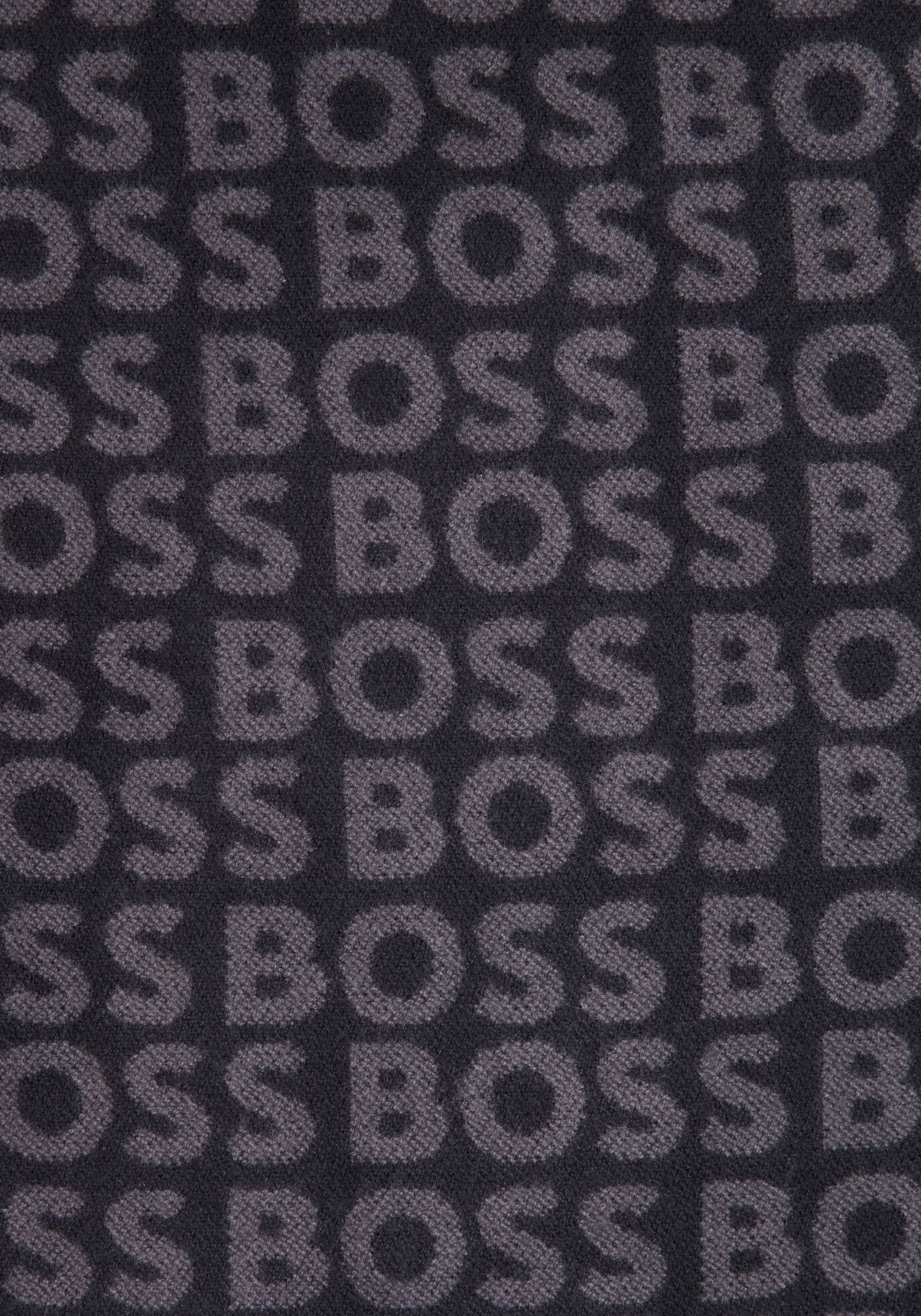 BOSS Schal Tadic, mit Logoschriftzügen günstig online kaufen