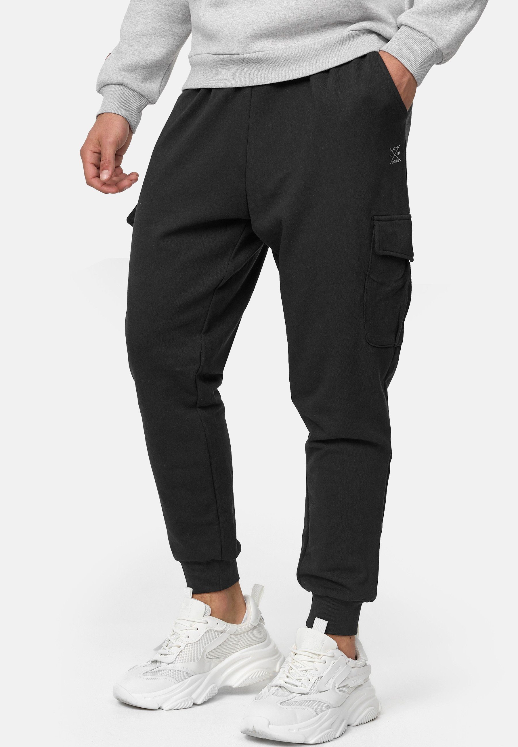 Indicode Jogger Pants Bendner Black