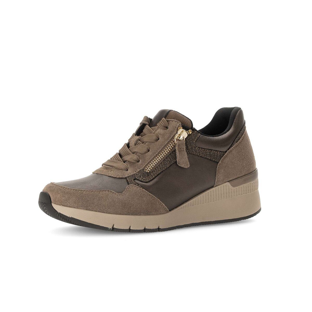 Gabor Sneaker low Materialmix Leder Sneaker günstig online kaufen