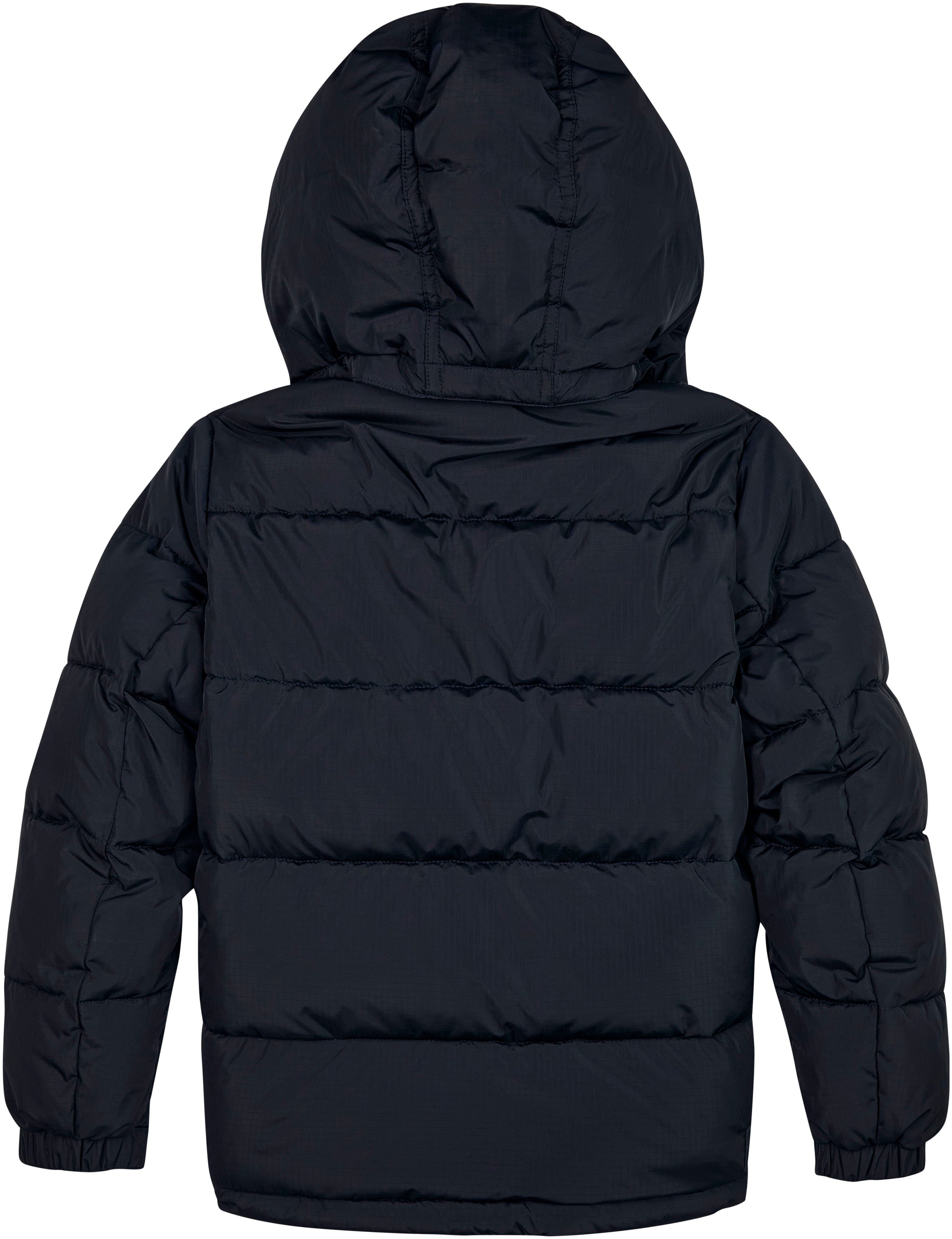 Tommy Hilfiger Steppjacke mit U Desert_Sky Kapuze ALASKA PUFFER