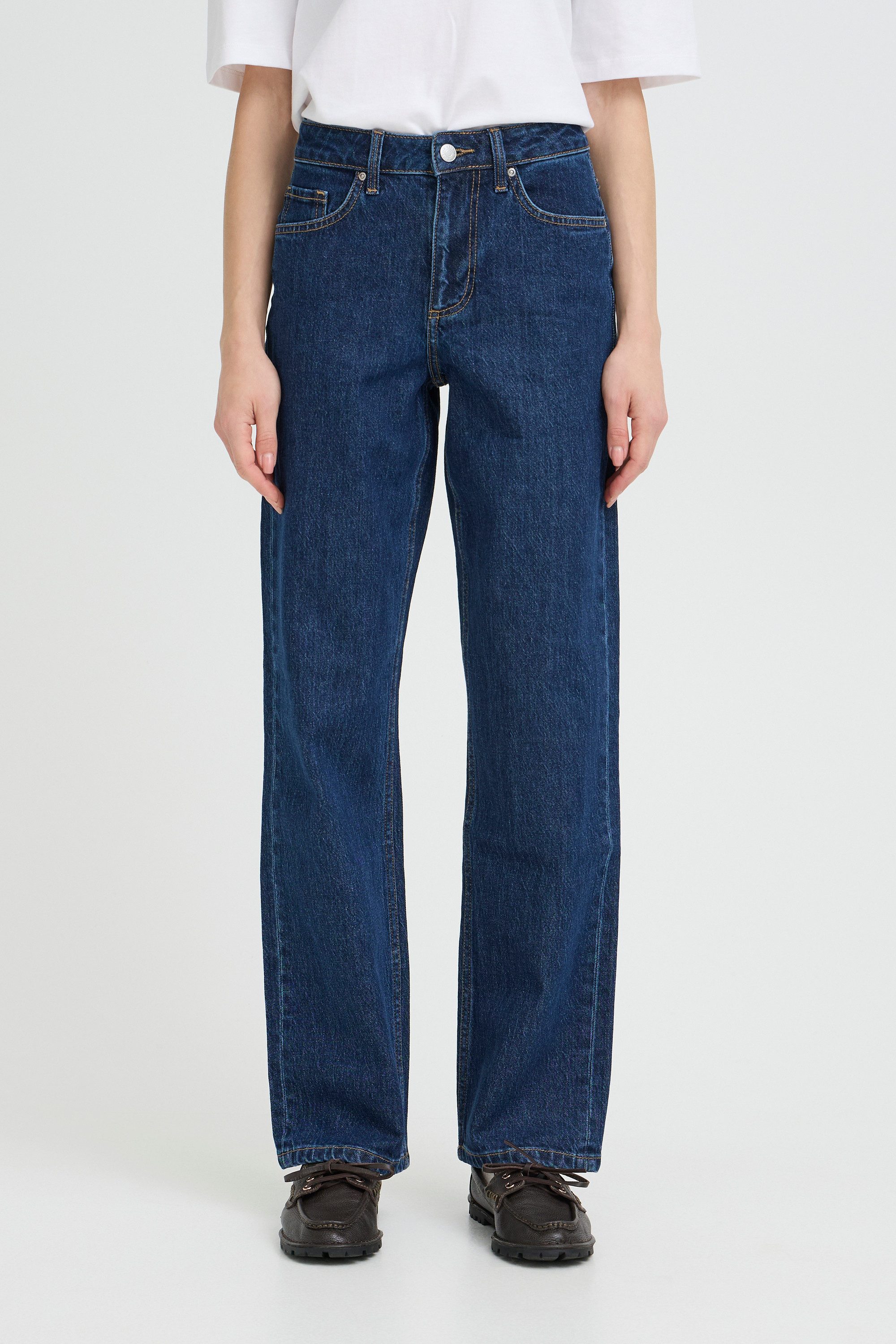 b.young Regular-fit-Jeans Jeans BYKAJANE