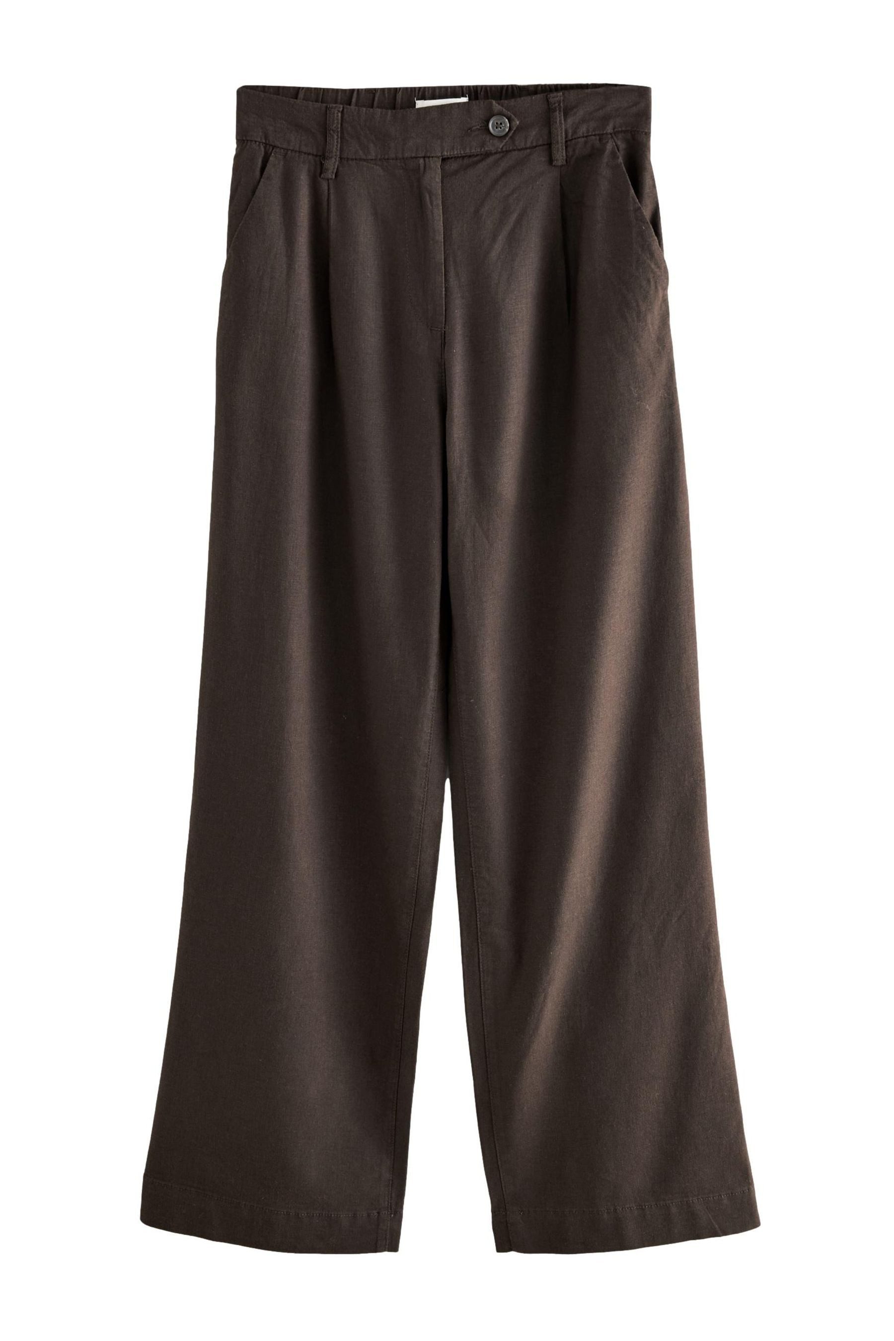 Next Leinenhose Stay Smart Hose mit günstig online kaufen