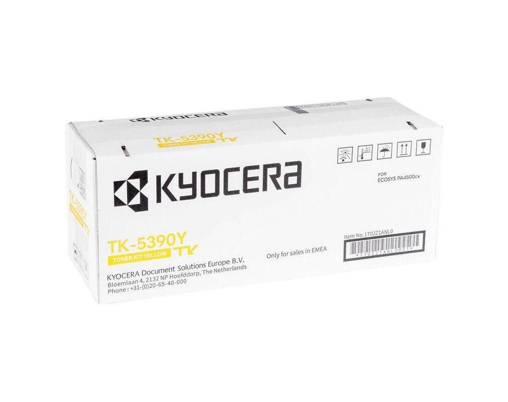 Thumbnail - KYOCERA Tonerkartusche Kyocera Original TK-5390Y Toner - gelb