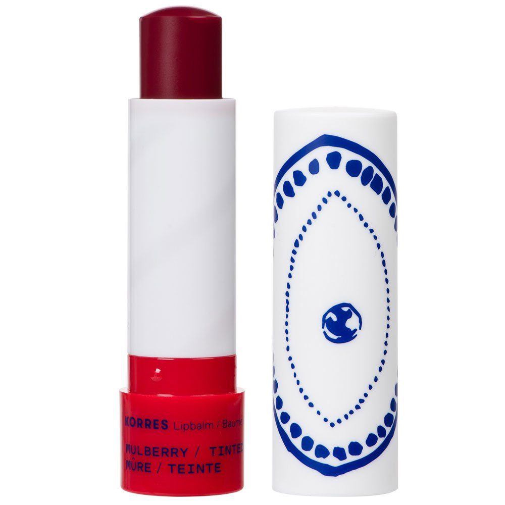 Korres Gesichtspflege MULBERRY Lip Balm getönt mauve, 4.5 g