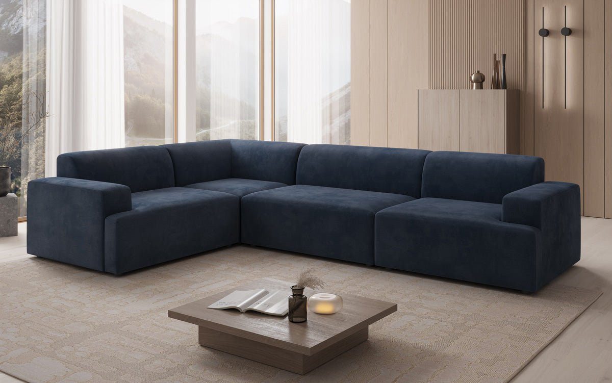 Luxusbetten24 Sofa Designer Sofa Monza Wohnlandschaft günstig online kaufen