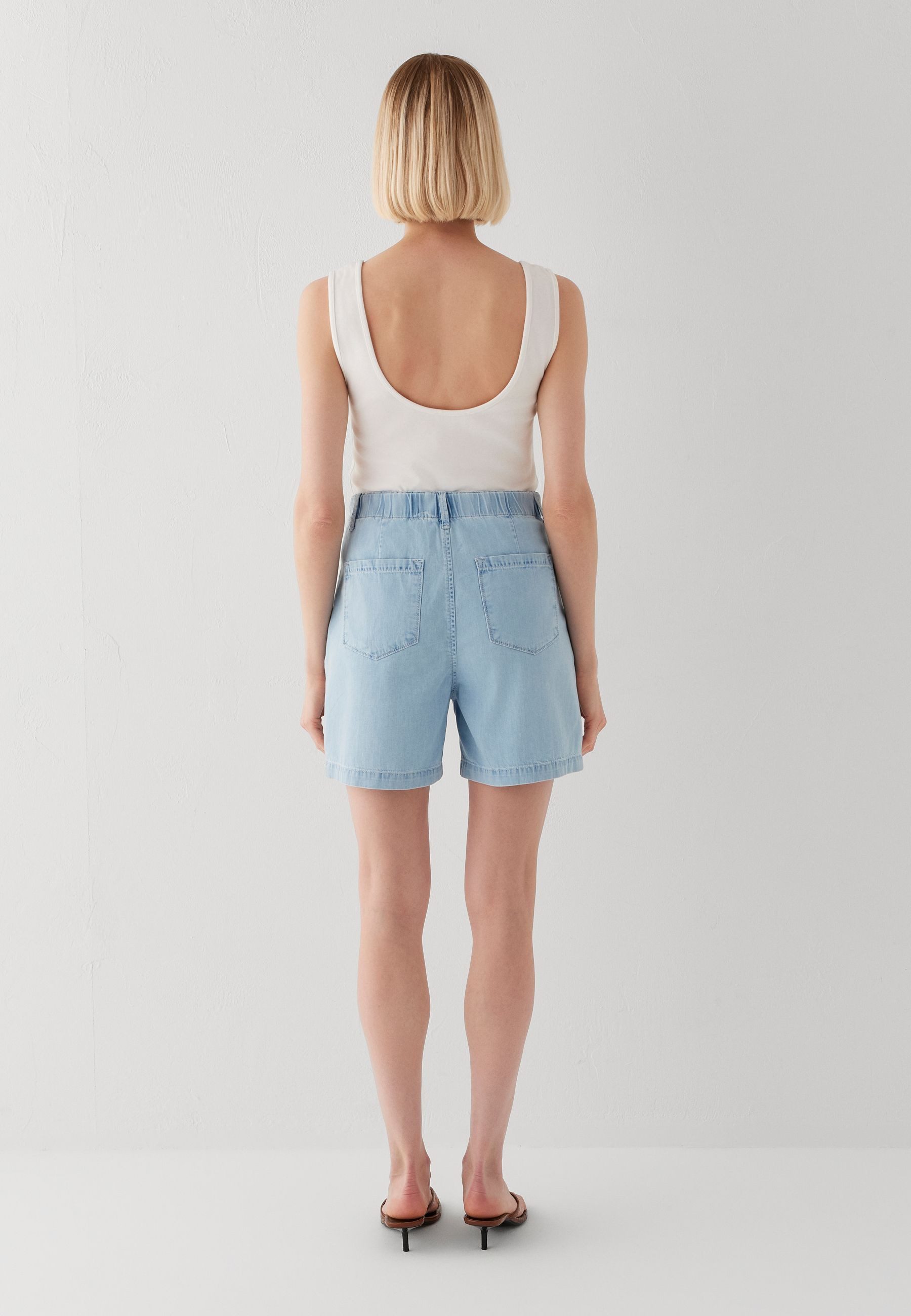 Mavi Shorts