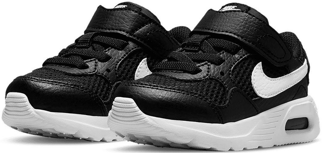 Nike Sportswear AIR Sneaker SC MAX (TD) schwarz